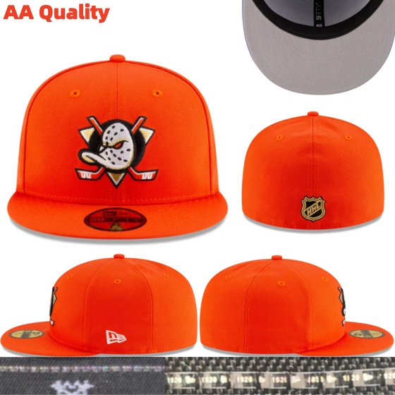 Sombrero de ala plana AA06