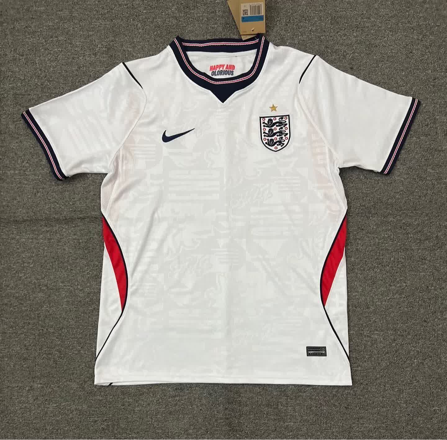Camiseta de casa de Inglaterra
