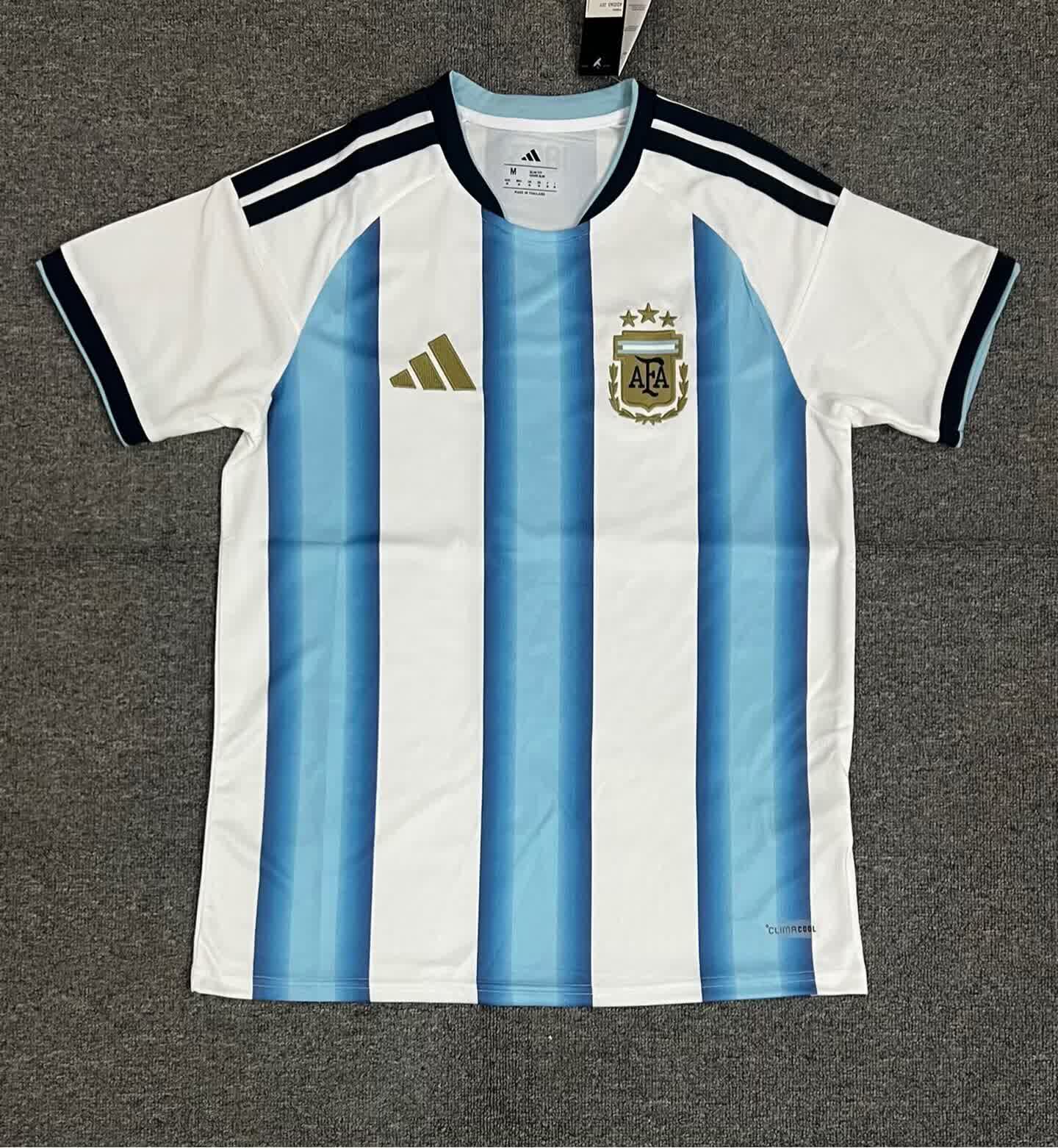 Camiseta de casa de Argentina