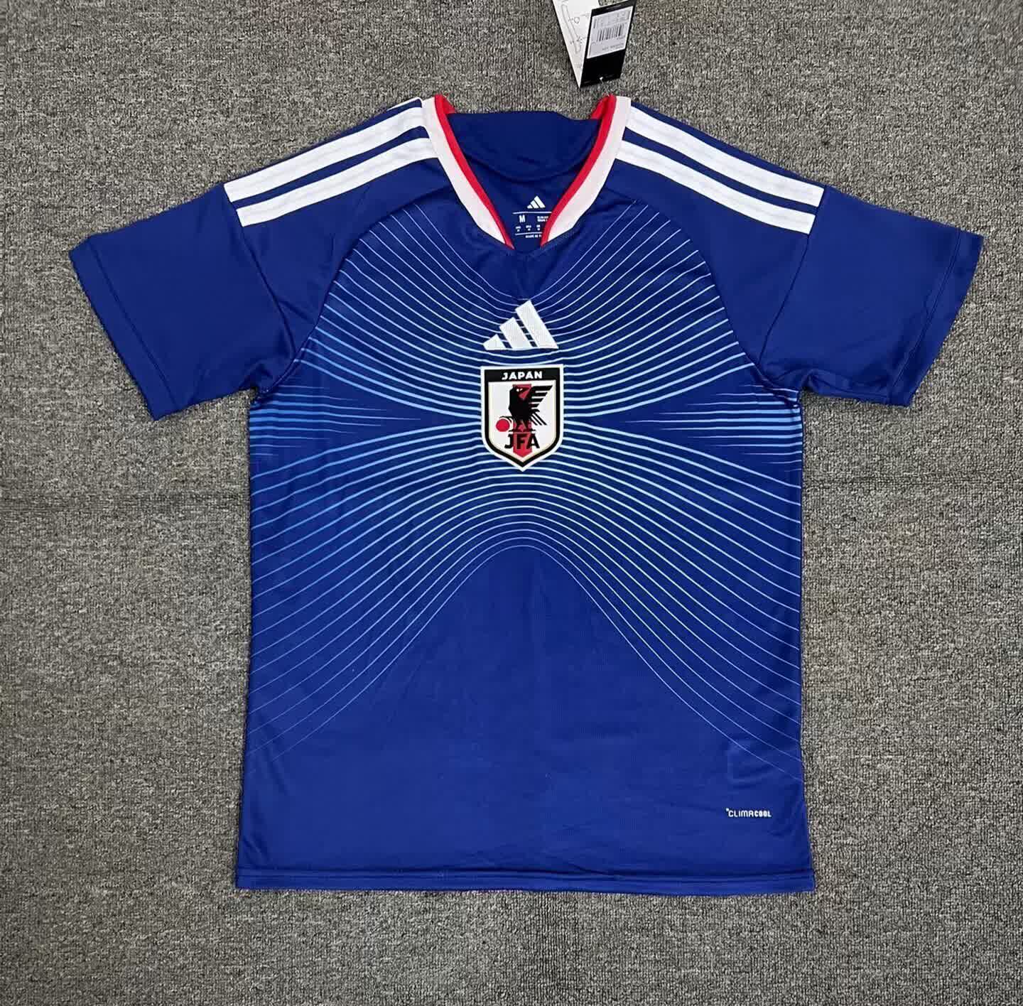 Camiseta de casa de Japón