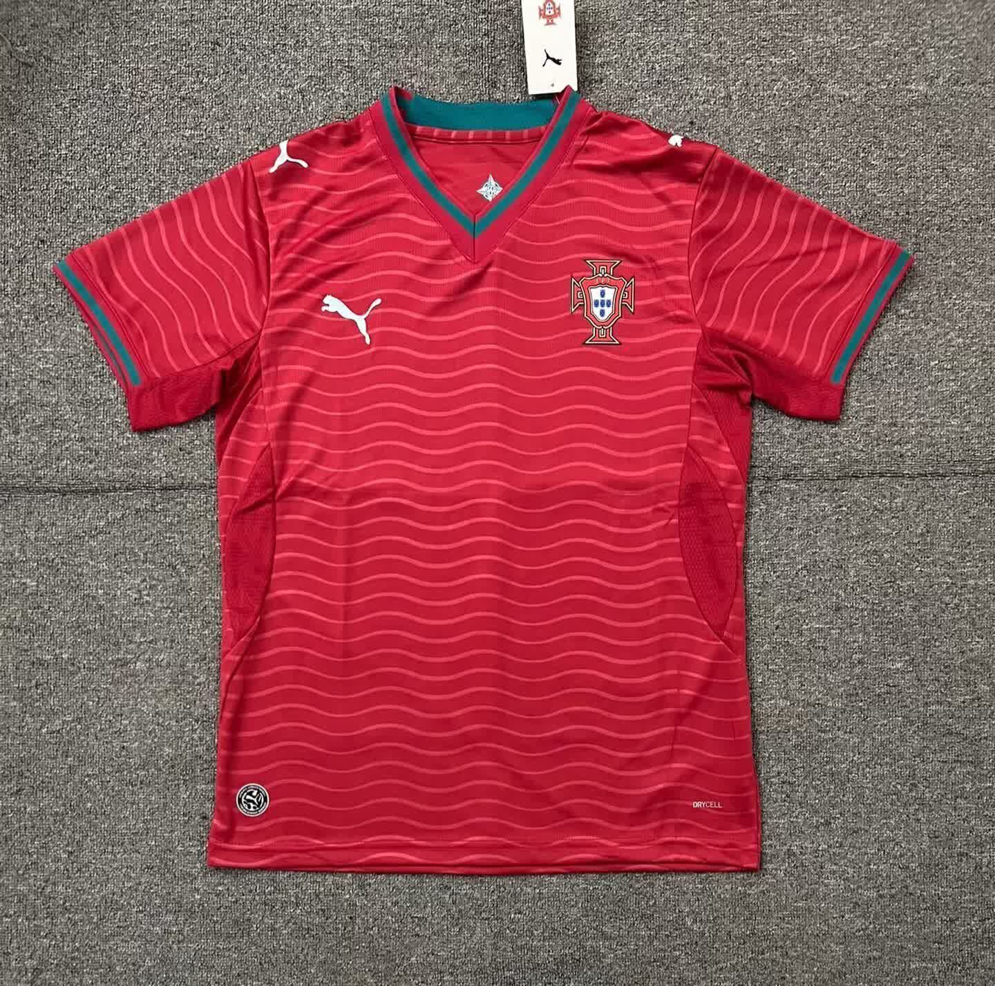 Camiseta de casa de Portugal