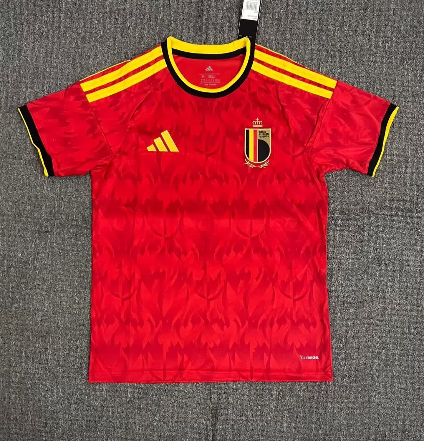 Camiseta de casa de Bélgica