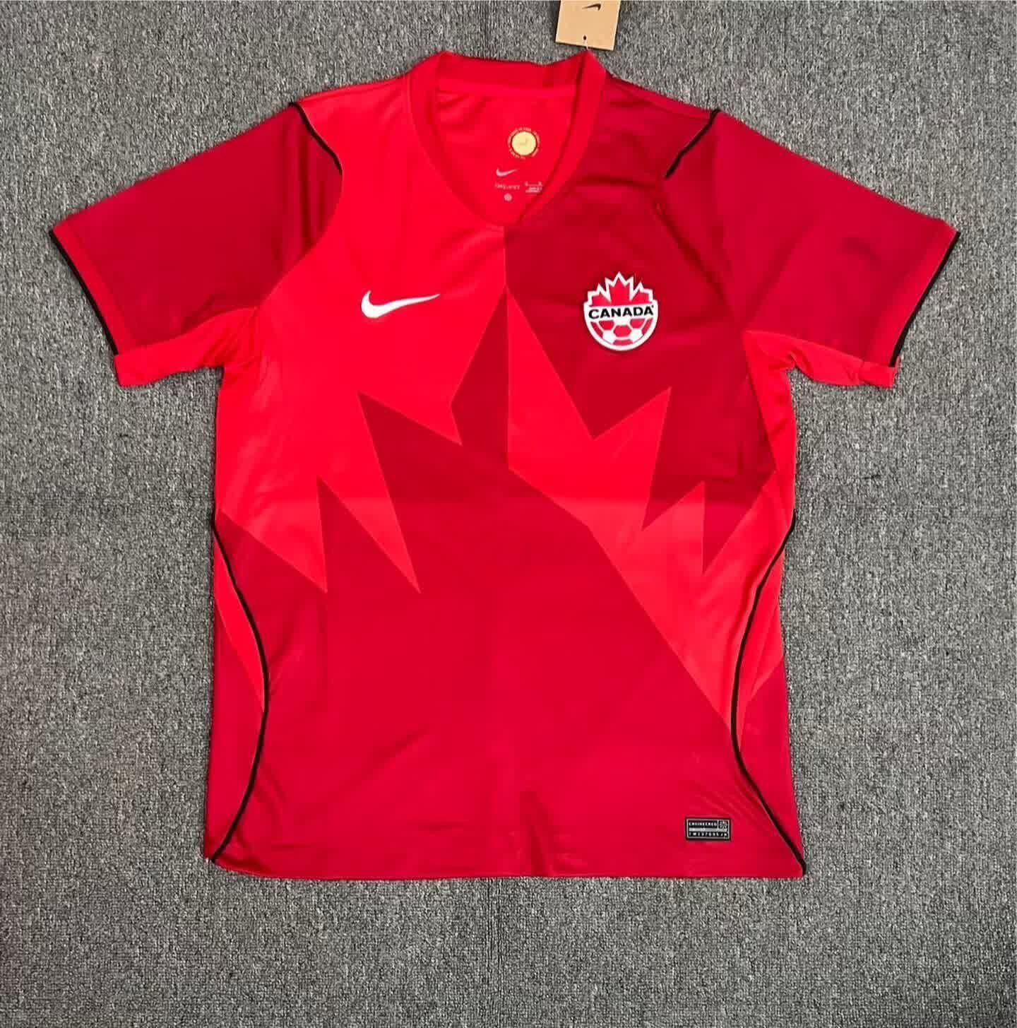 Camiseta de casa de Canadá
