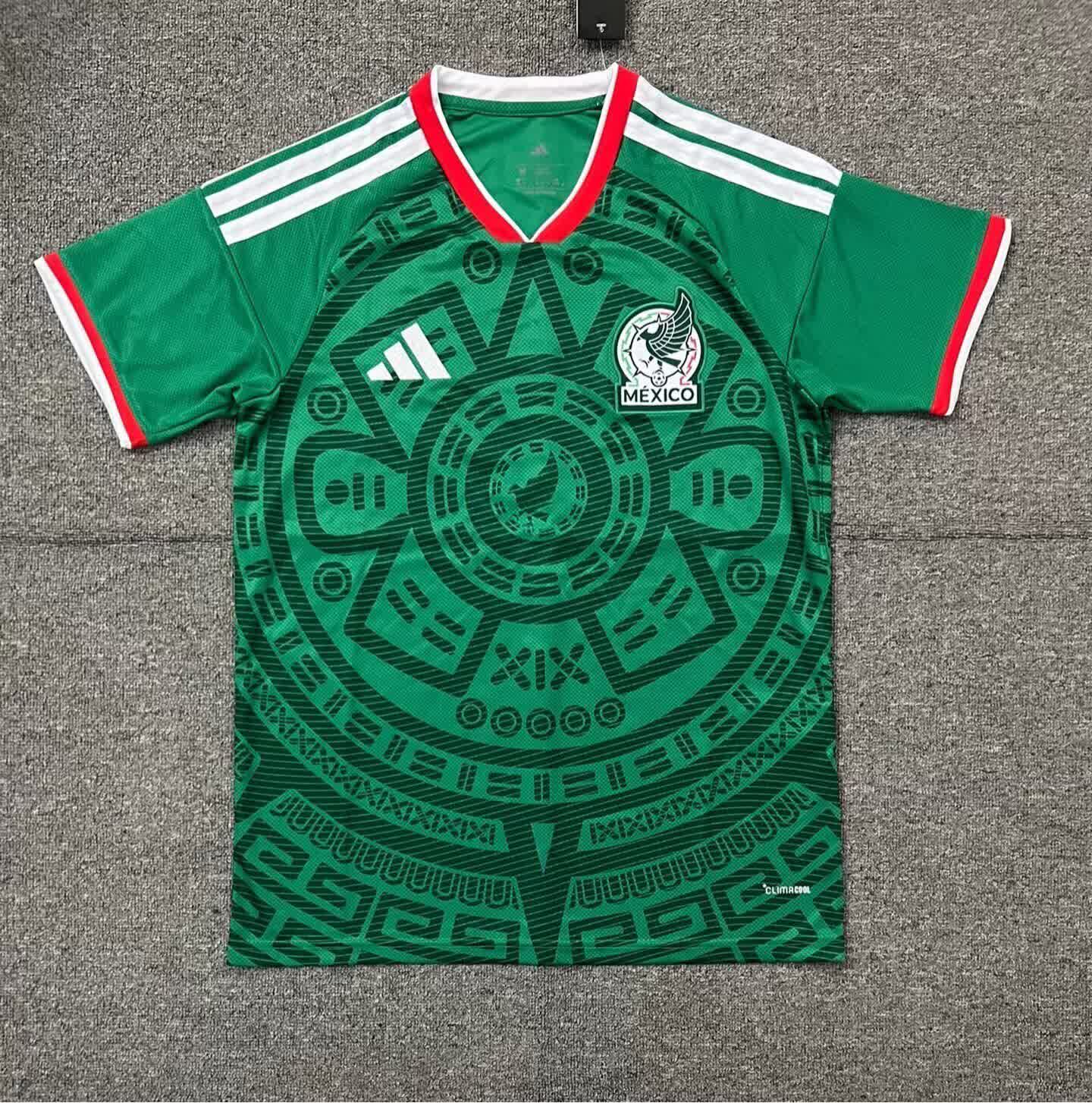 Camiseta de casa de México