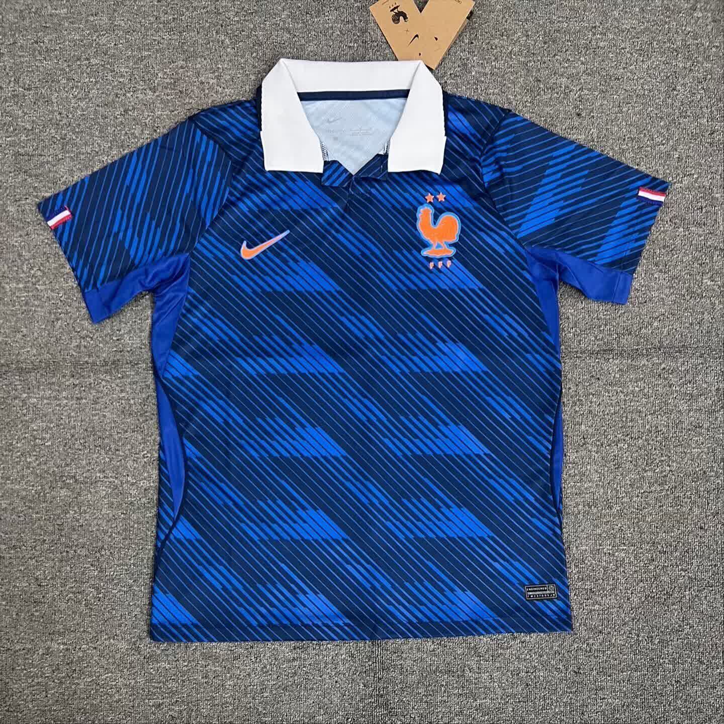 Camiseta de casa de Francia