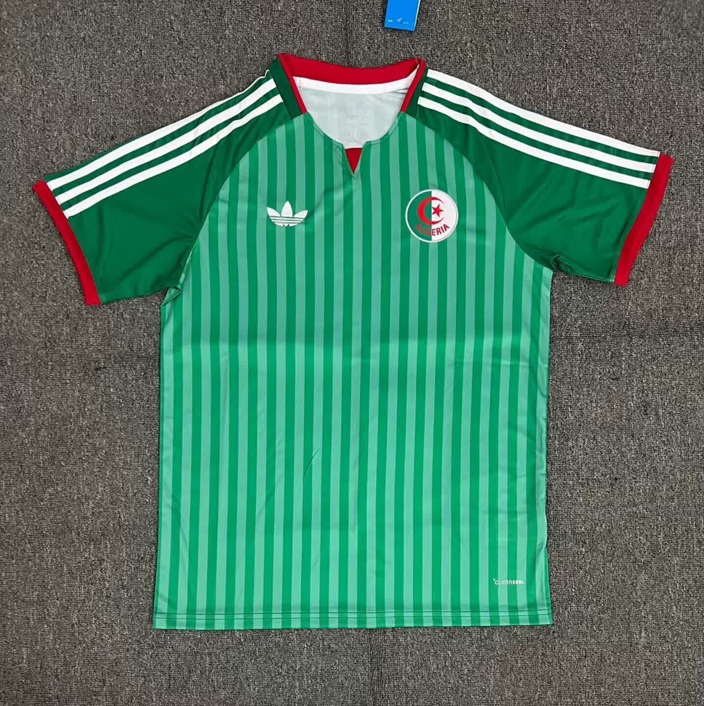 Camiseta de visita de Argelia