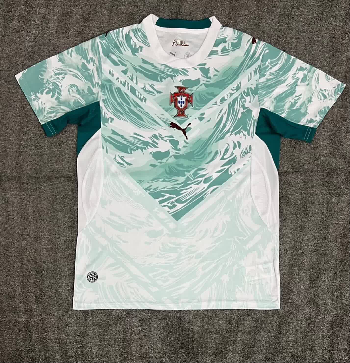 Camiseta de visita de Portugal