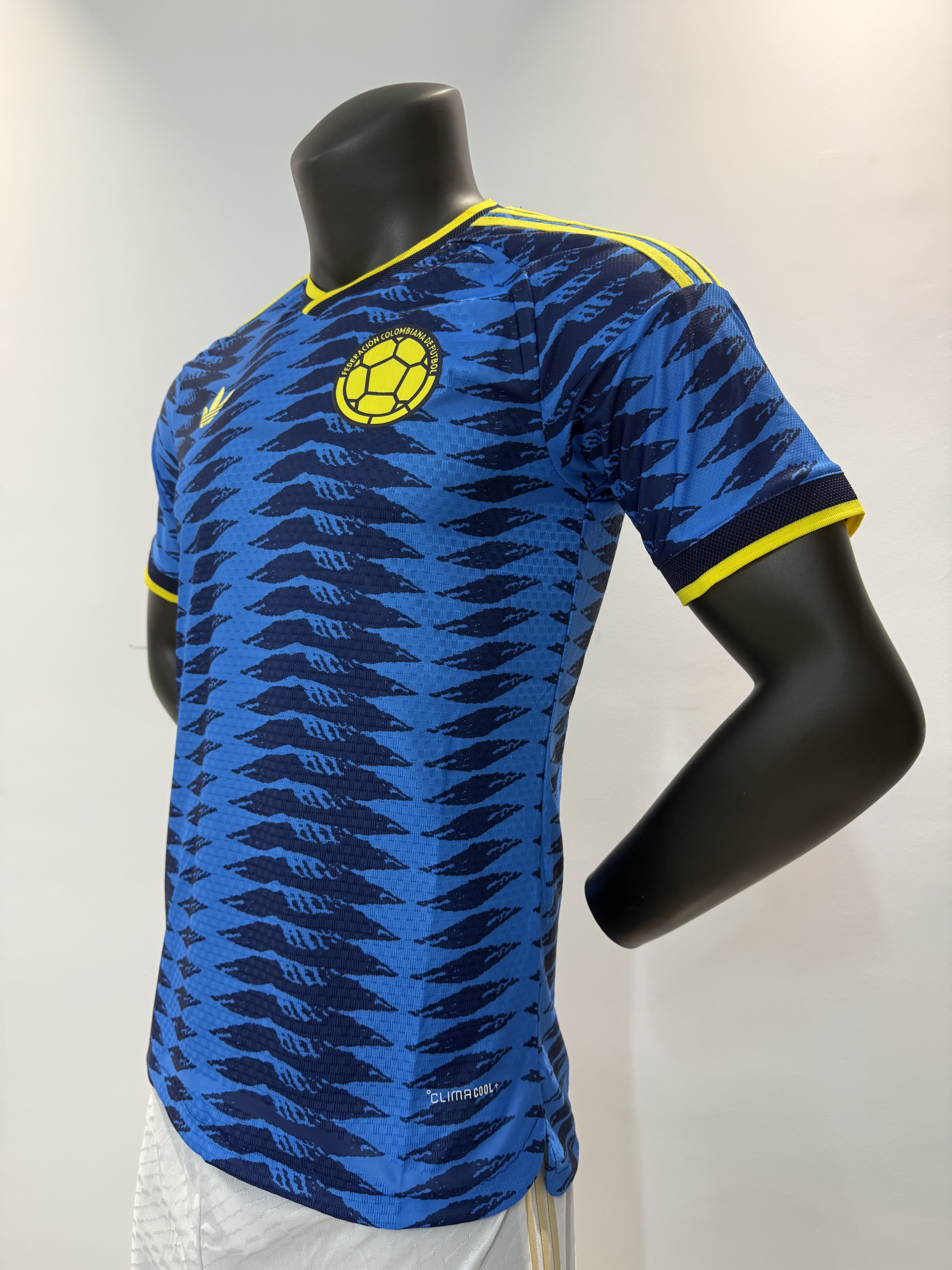 Camiseta de visita de Colombia (edición retro)