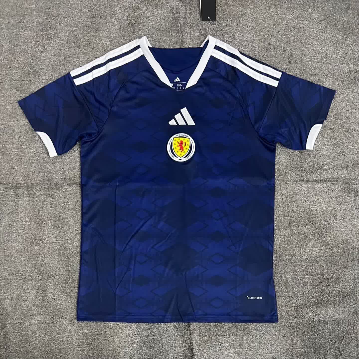 Camiseta de casa de Escocia