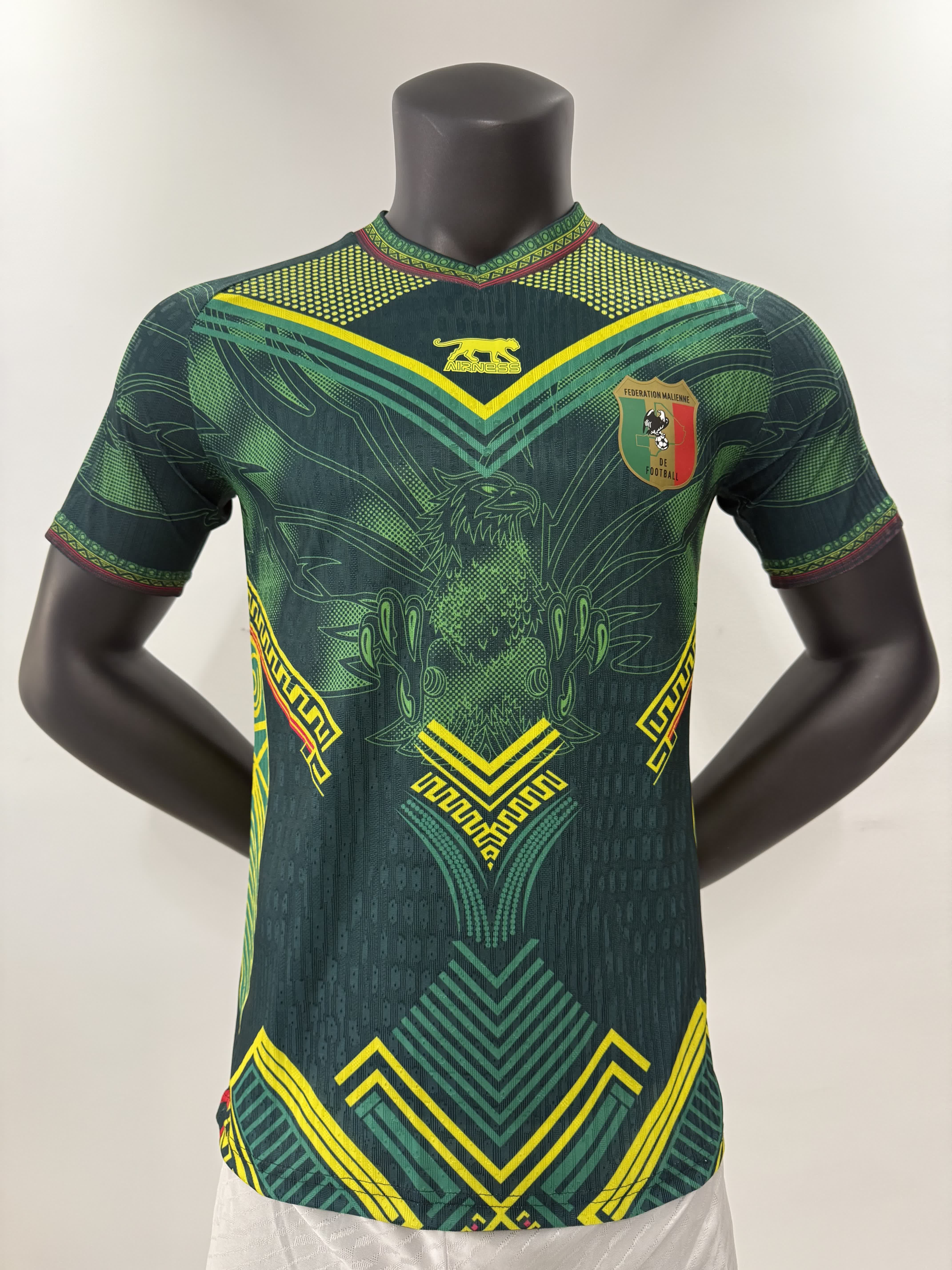 Camiseta de casa de Malí