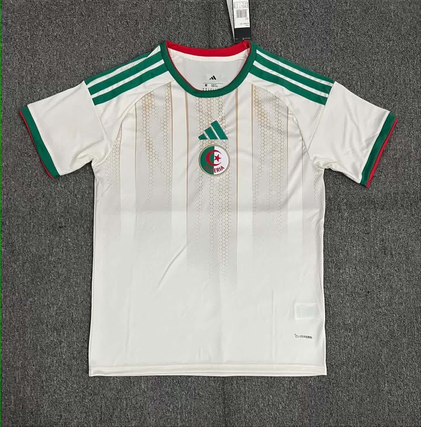 Camiseta de casa de Argelia