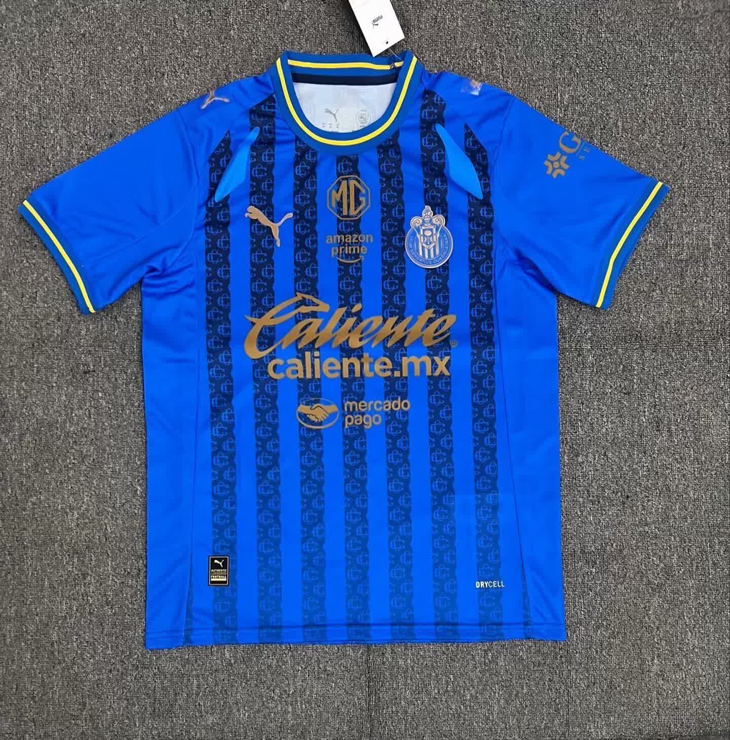 Camiseta de visita de Chivas
