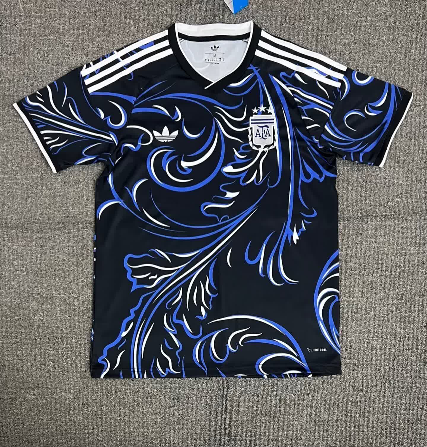 Camiseta de visita de Argentina