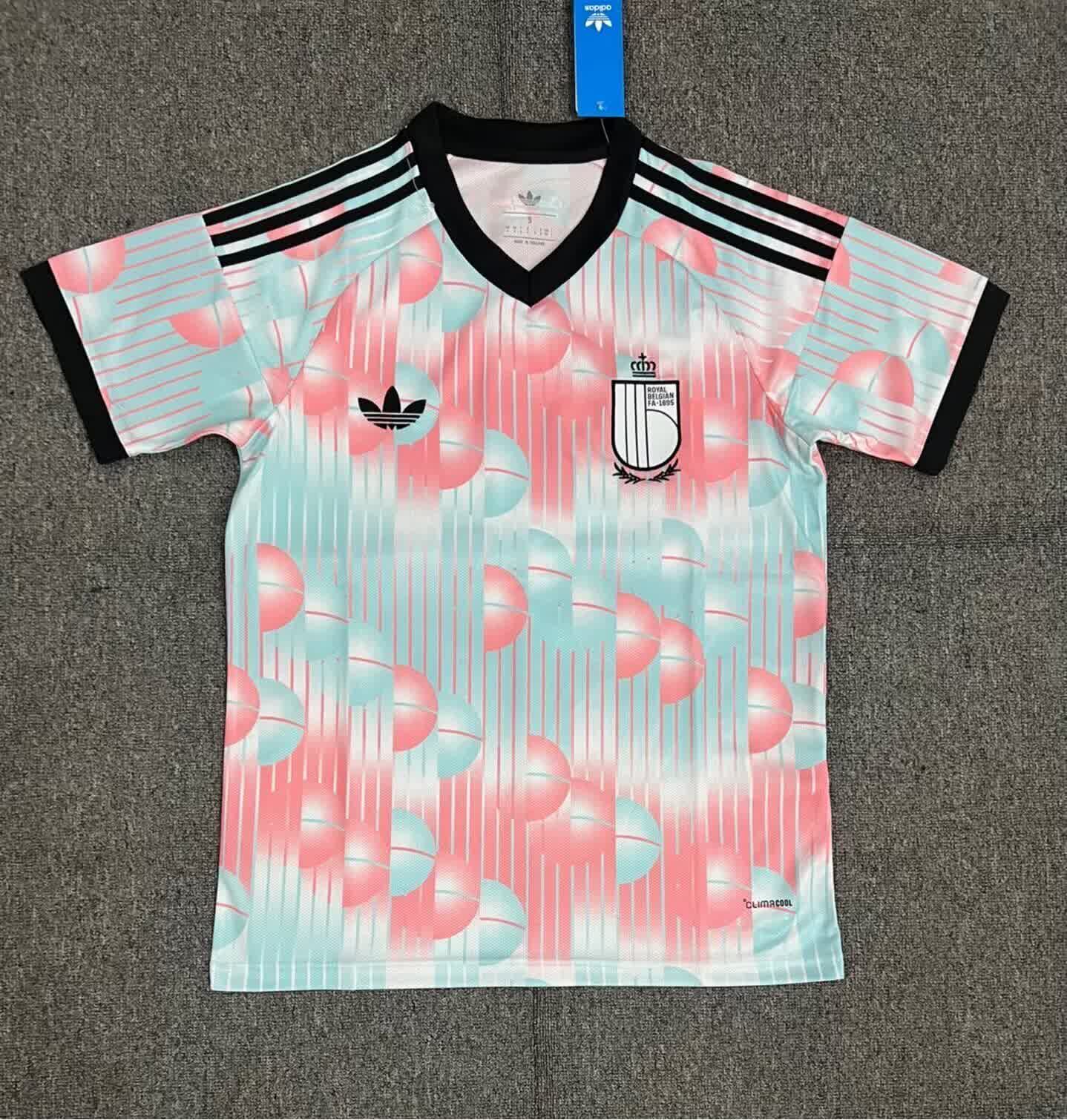Camiseta de visita de Bélgica