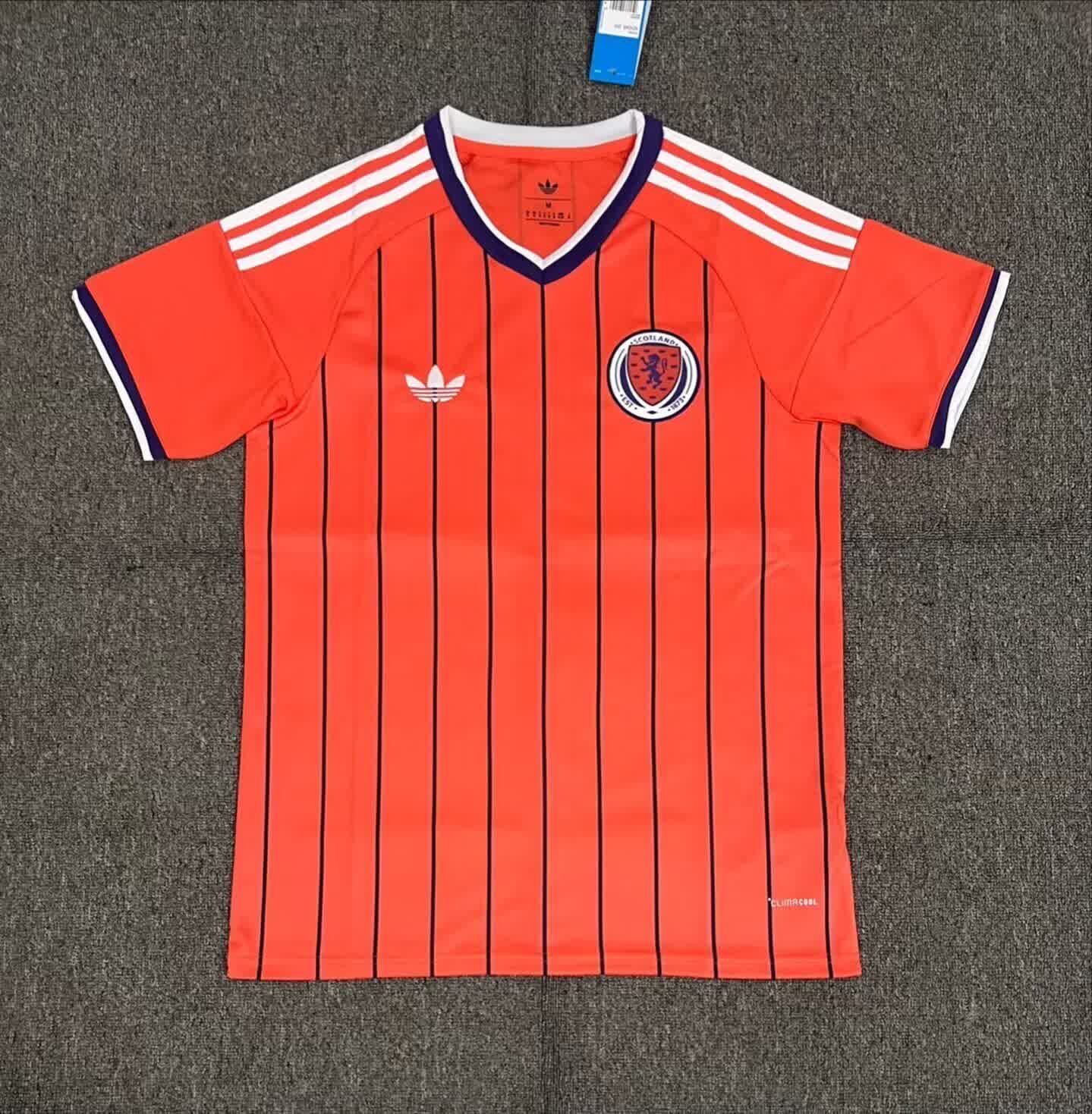 Camiseta de visita de Escocia