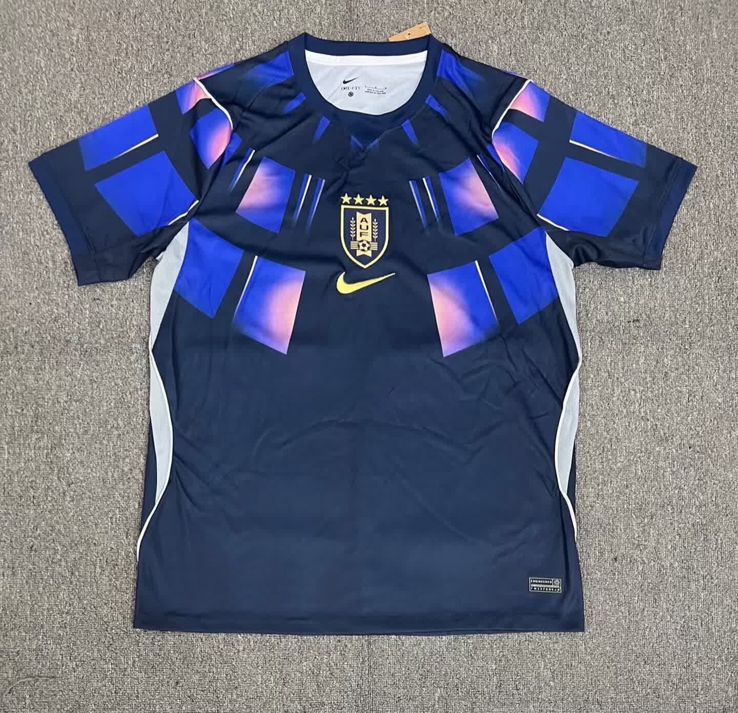 Camiseta de visita de Uruguay
