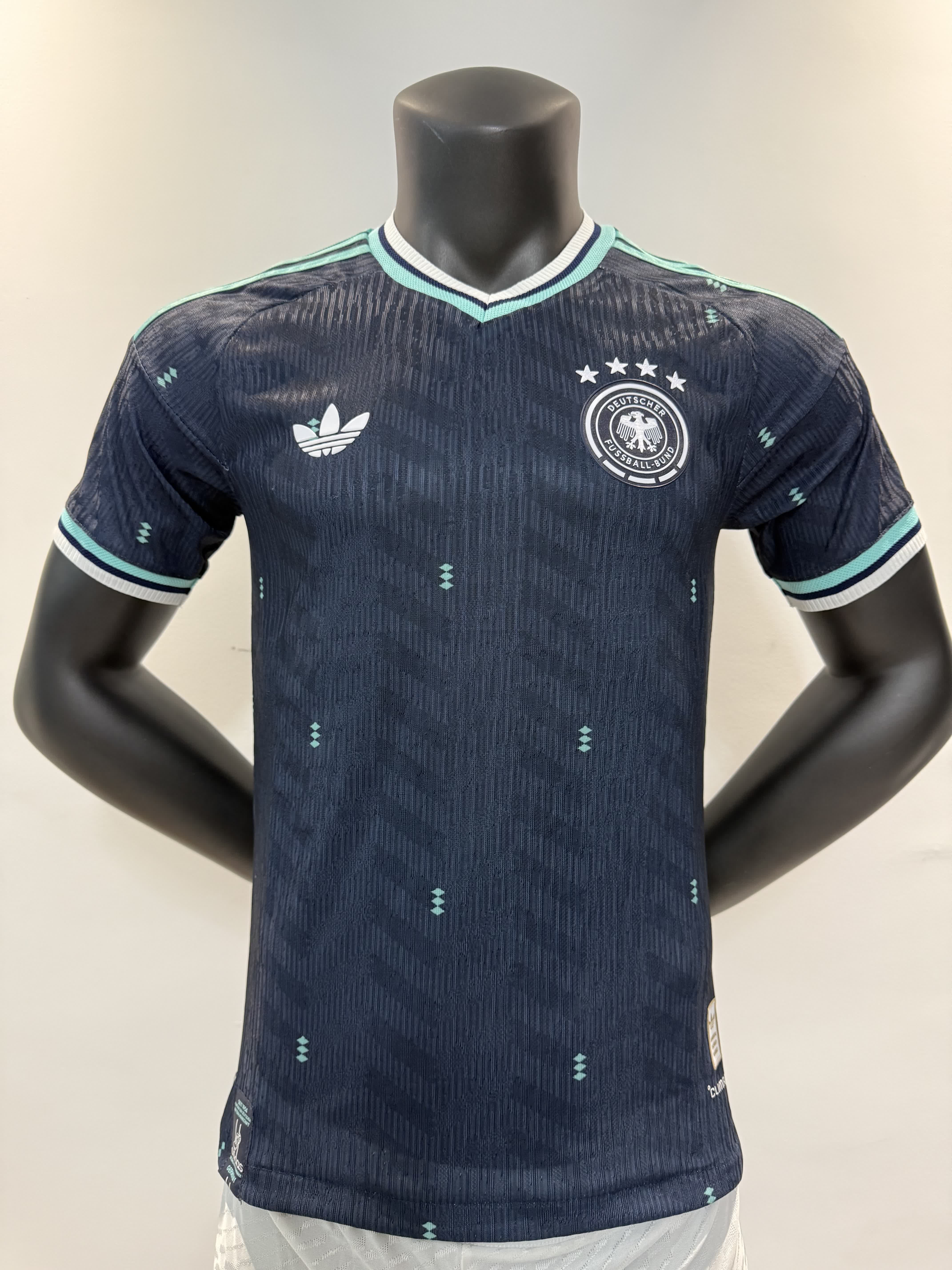 Camiseta de visita de Alemania