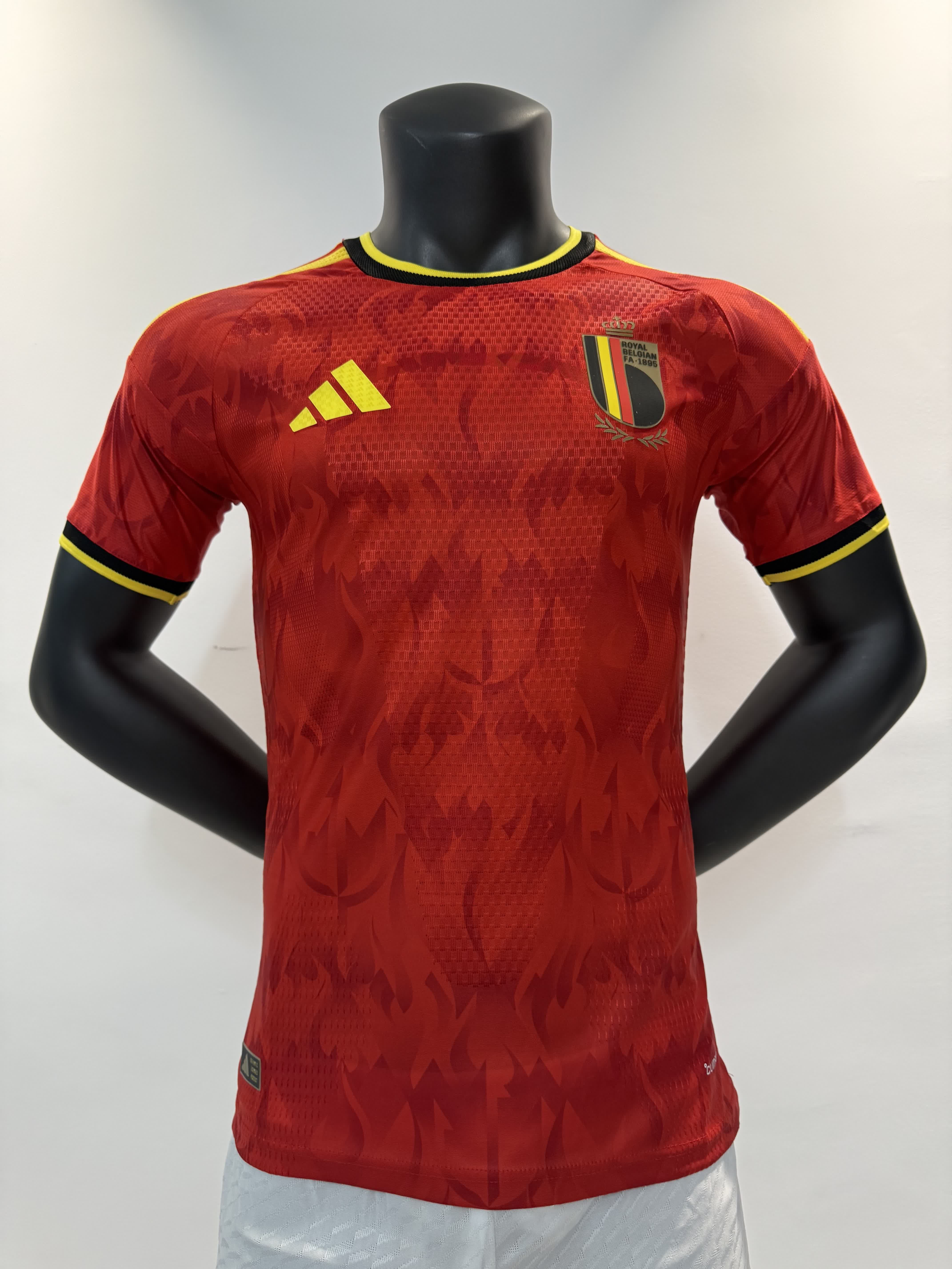 Camiseta de casa de Bélgica