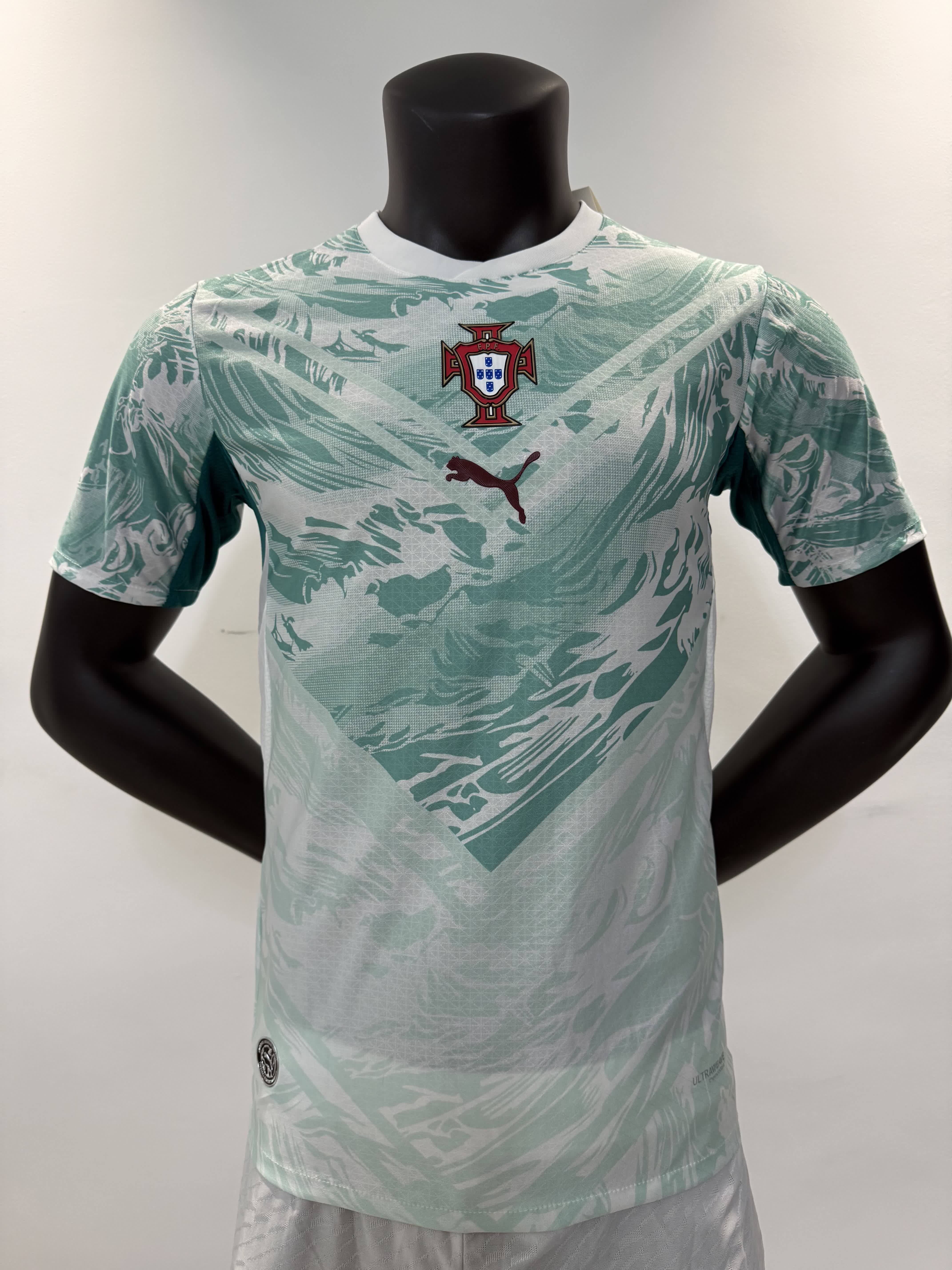 Camiseta de visita de Portugal