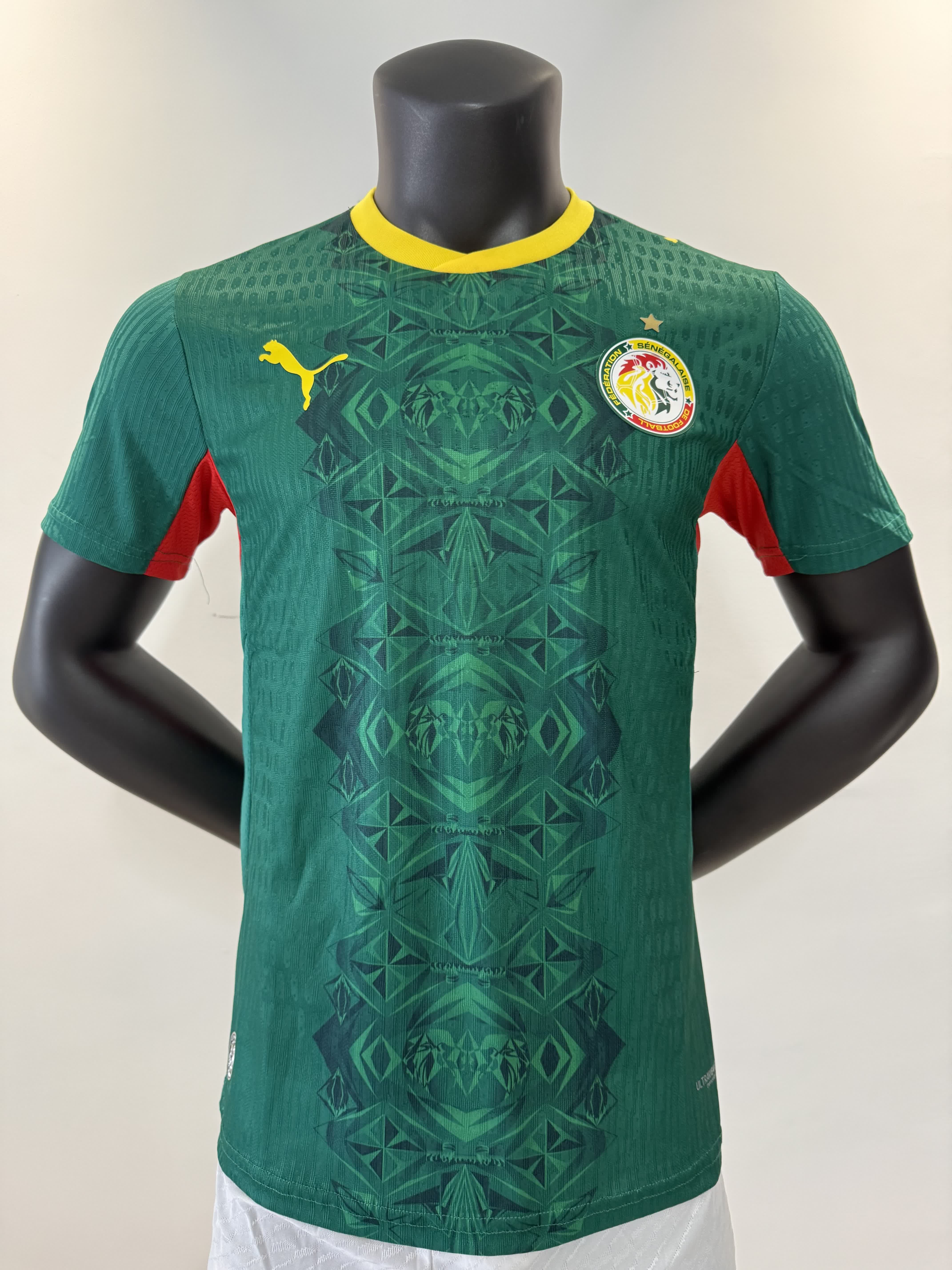 Camiseta de casa de Senegal para Mundial de Clubes