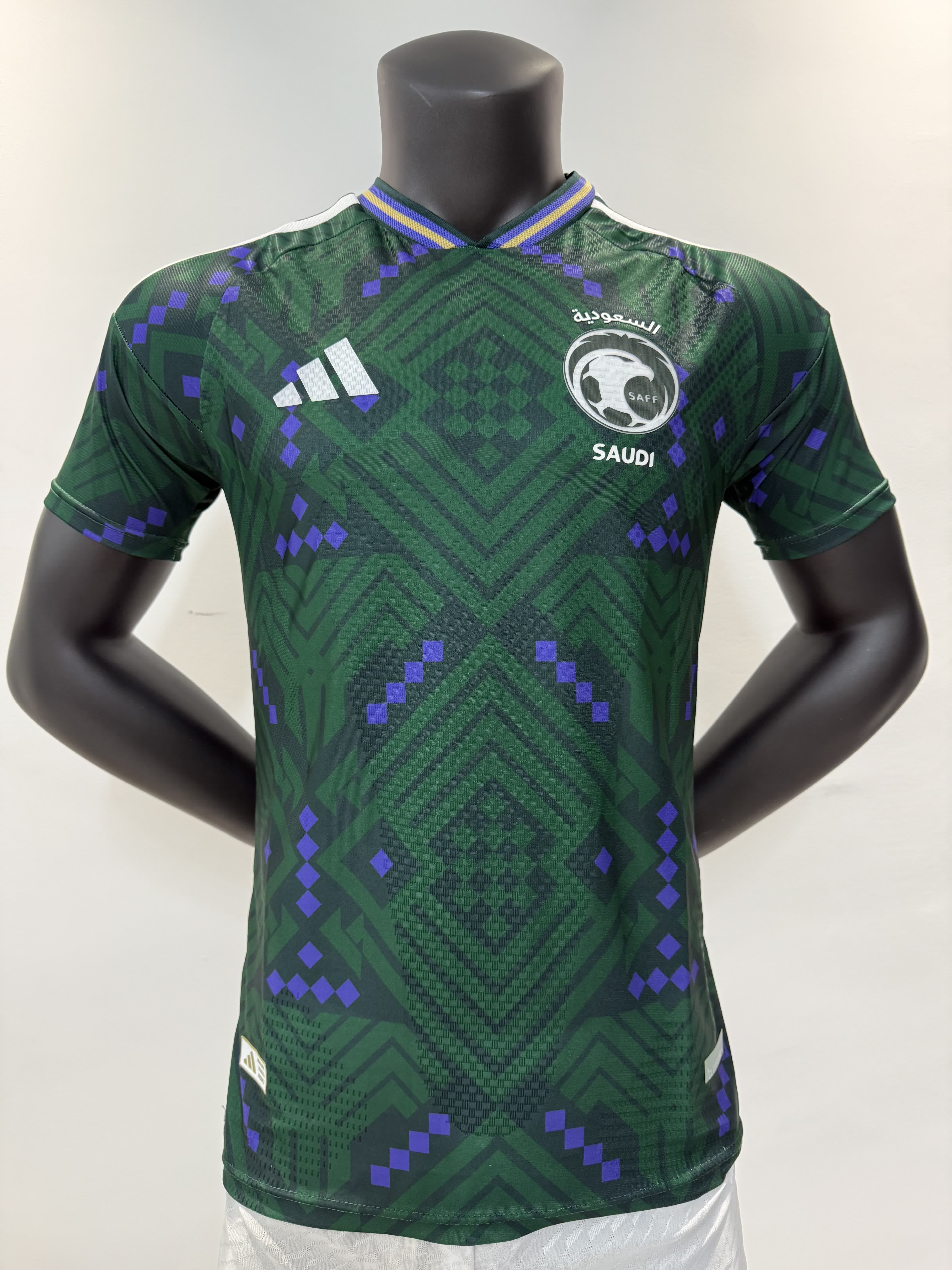 Camiseta de casa de Arabia Saudita