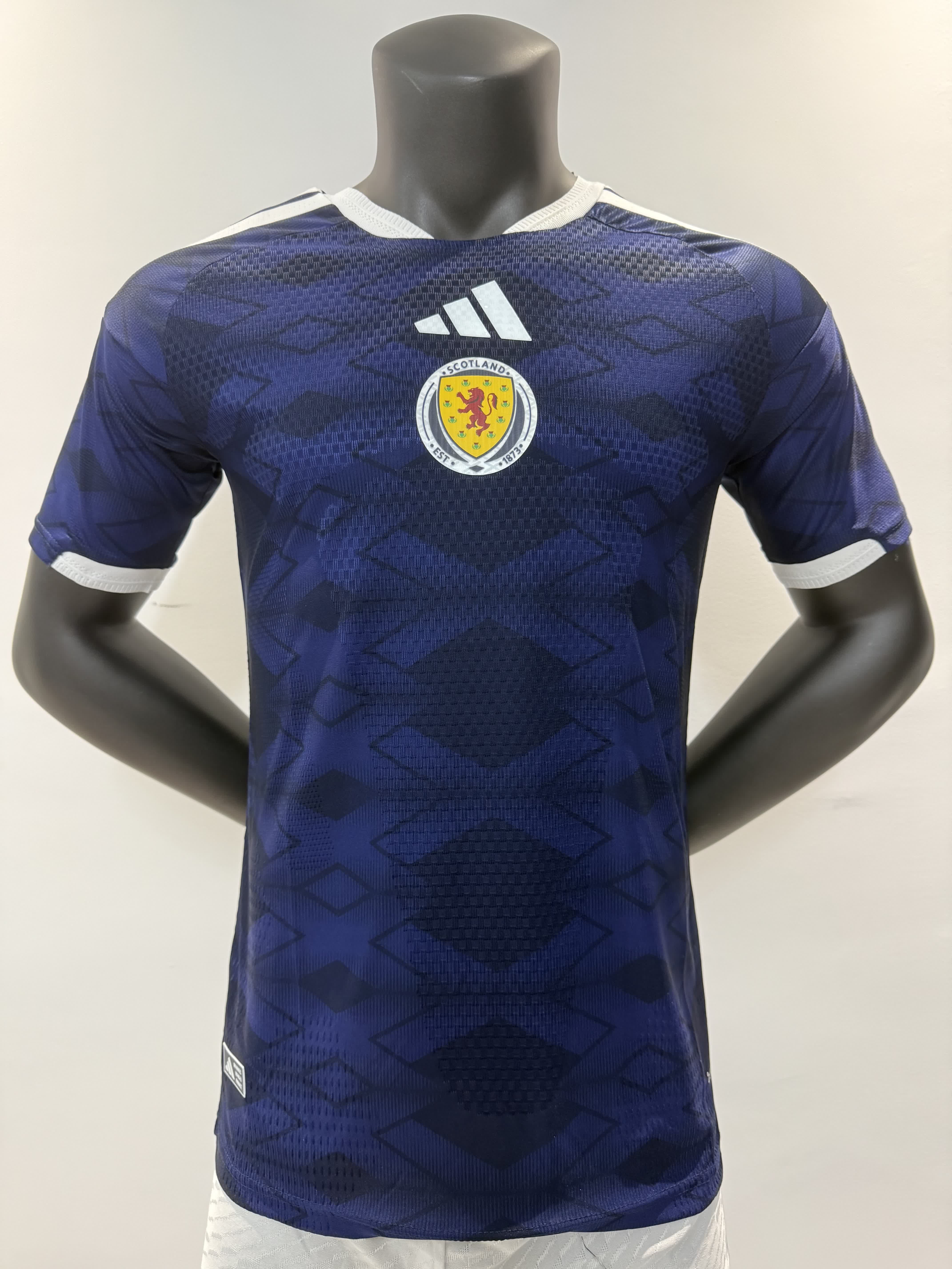 Camiseta de casa de Escocia
