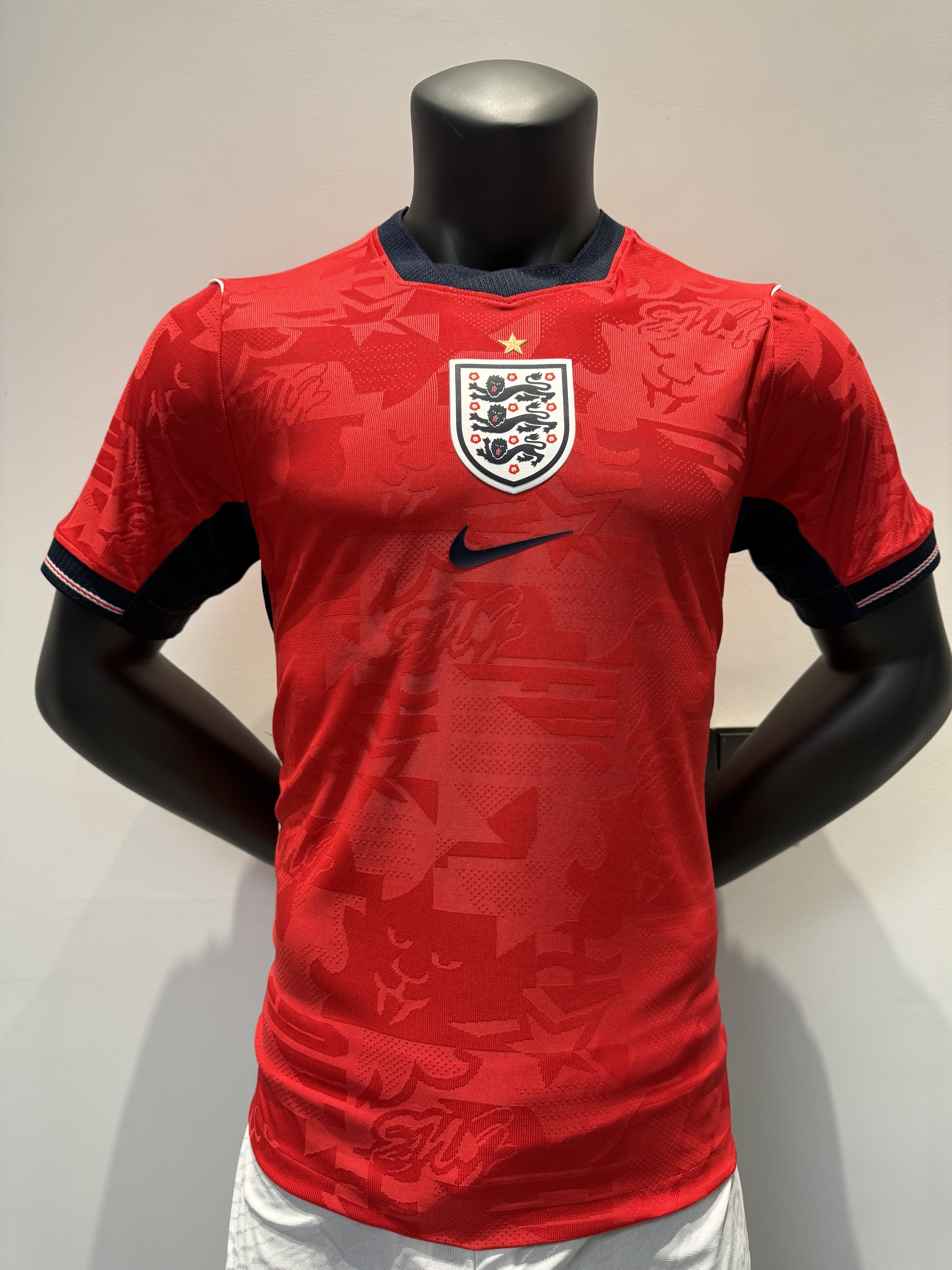 Camiseta de visita de Inglaterra