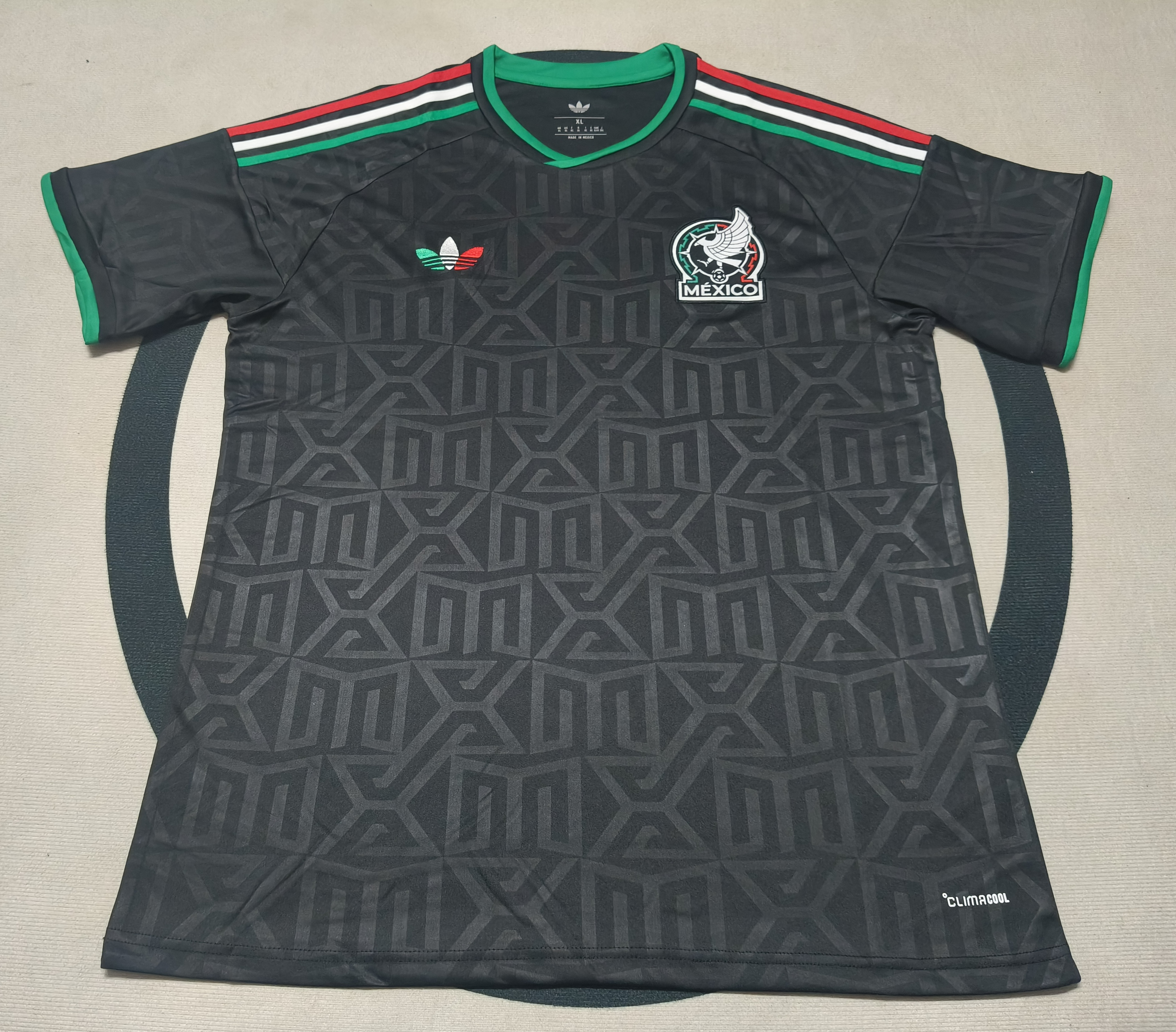 Camiseta de visita de México