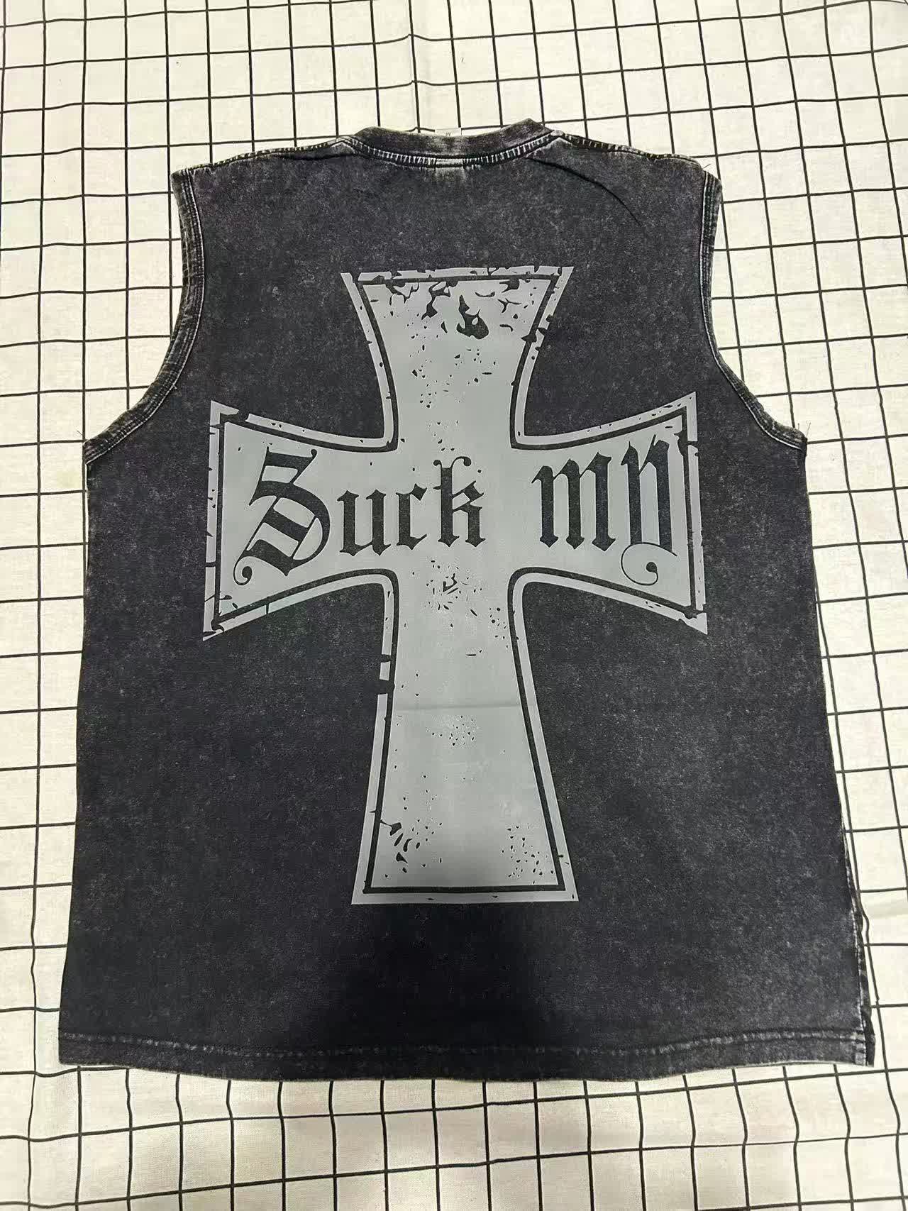 camiseta sin mangas