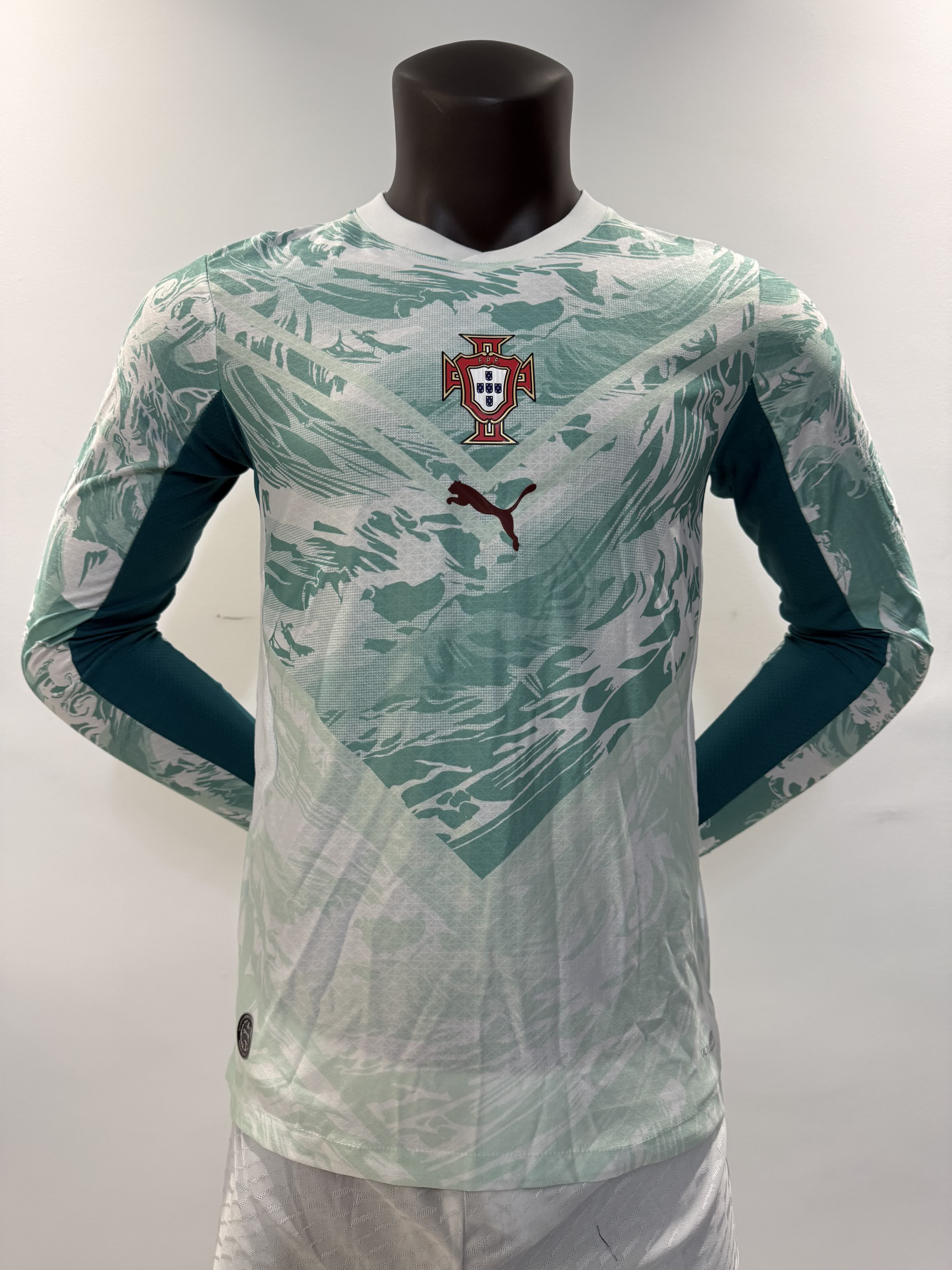 Camiseta de visita de Portugal 1