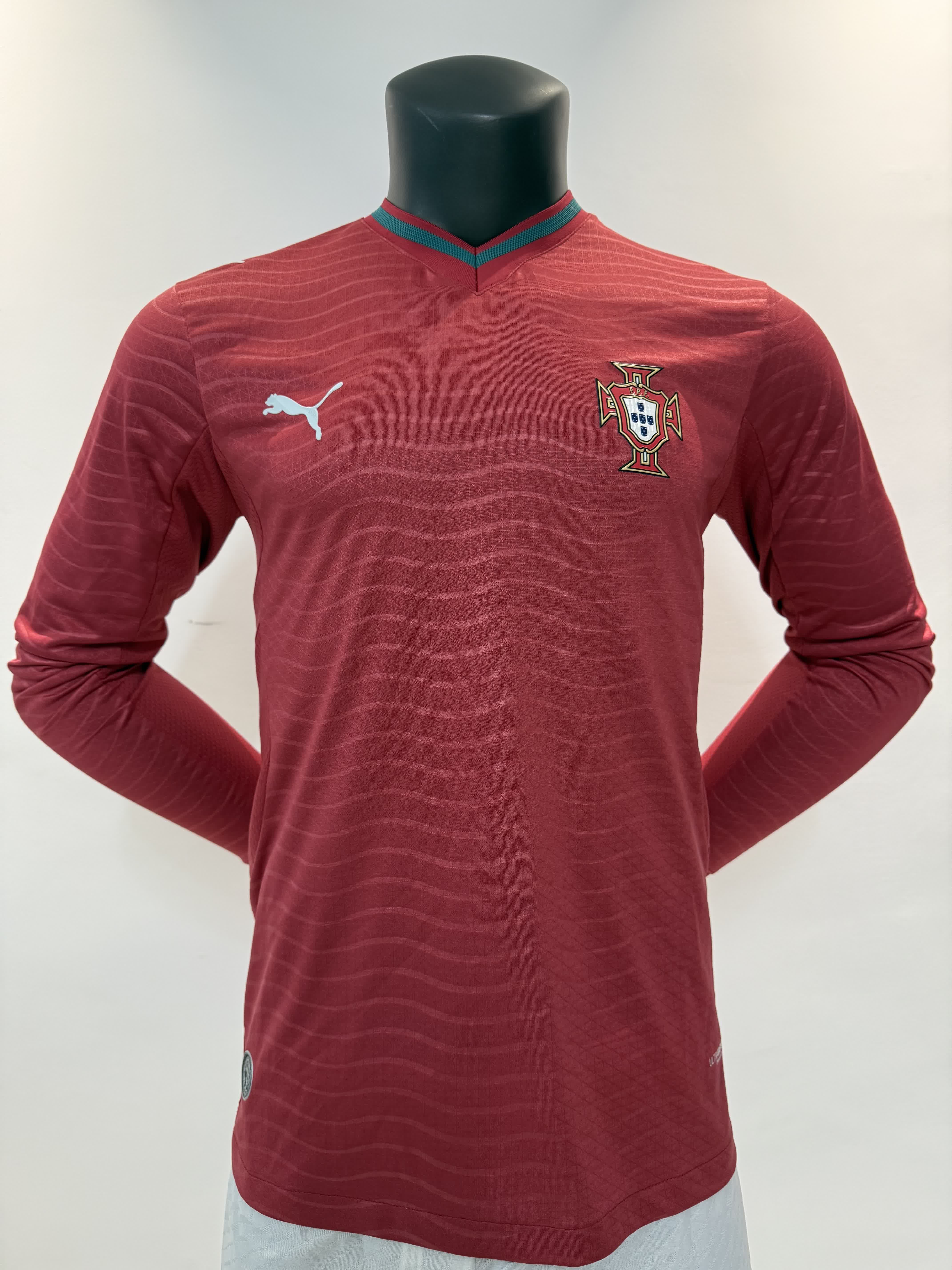 Camiseta de casa de Portugal 1