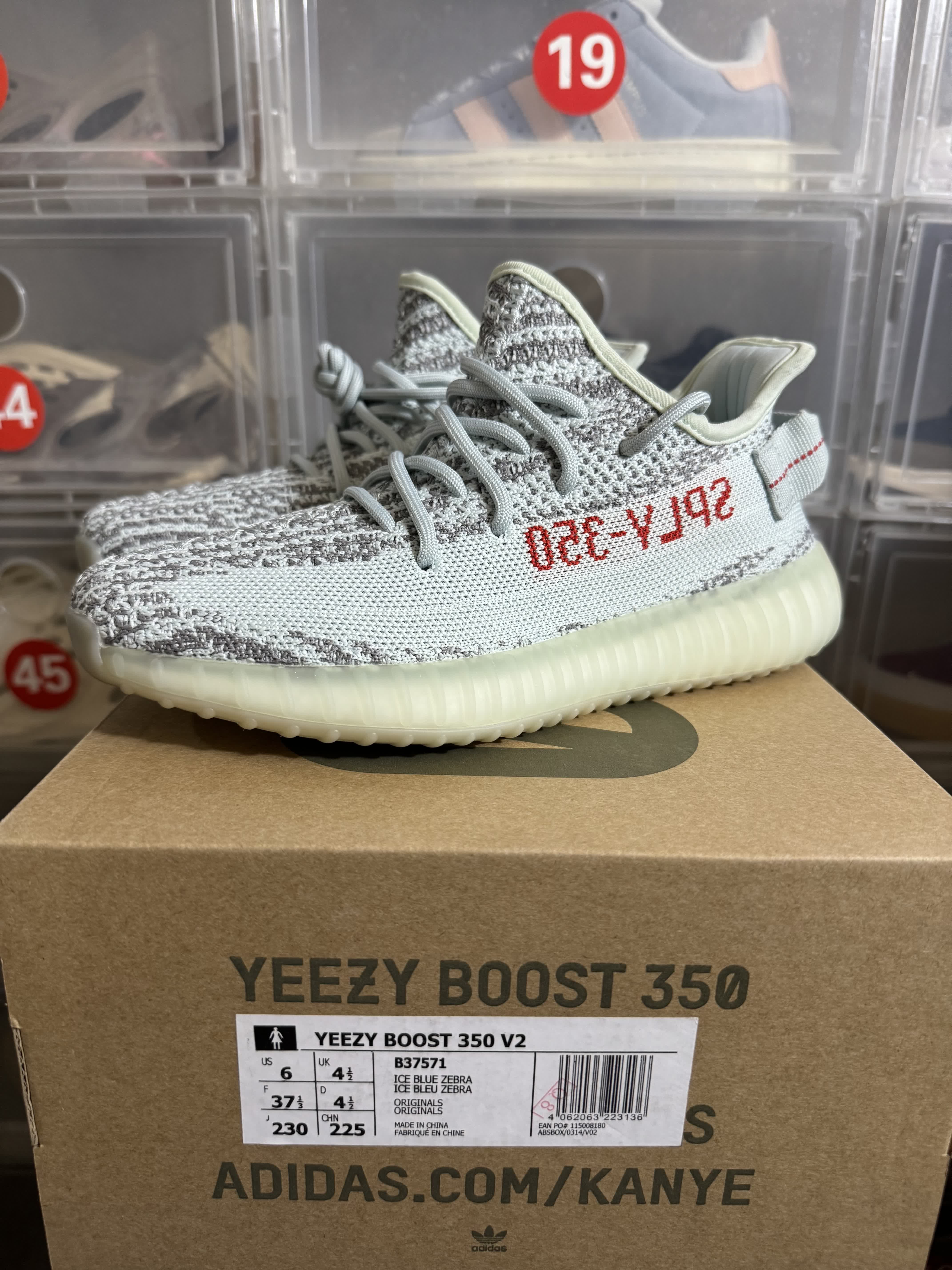  adidas Yeezy Boost 350 V2 “Citrin”