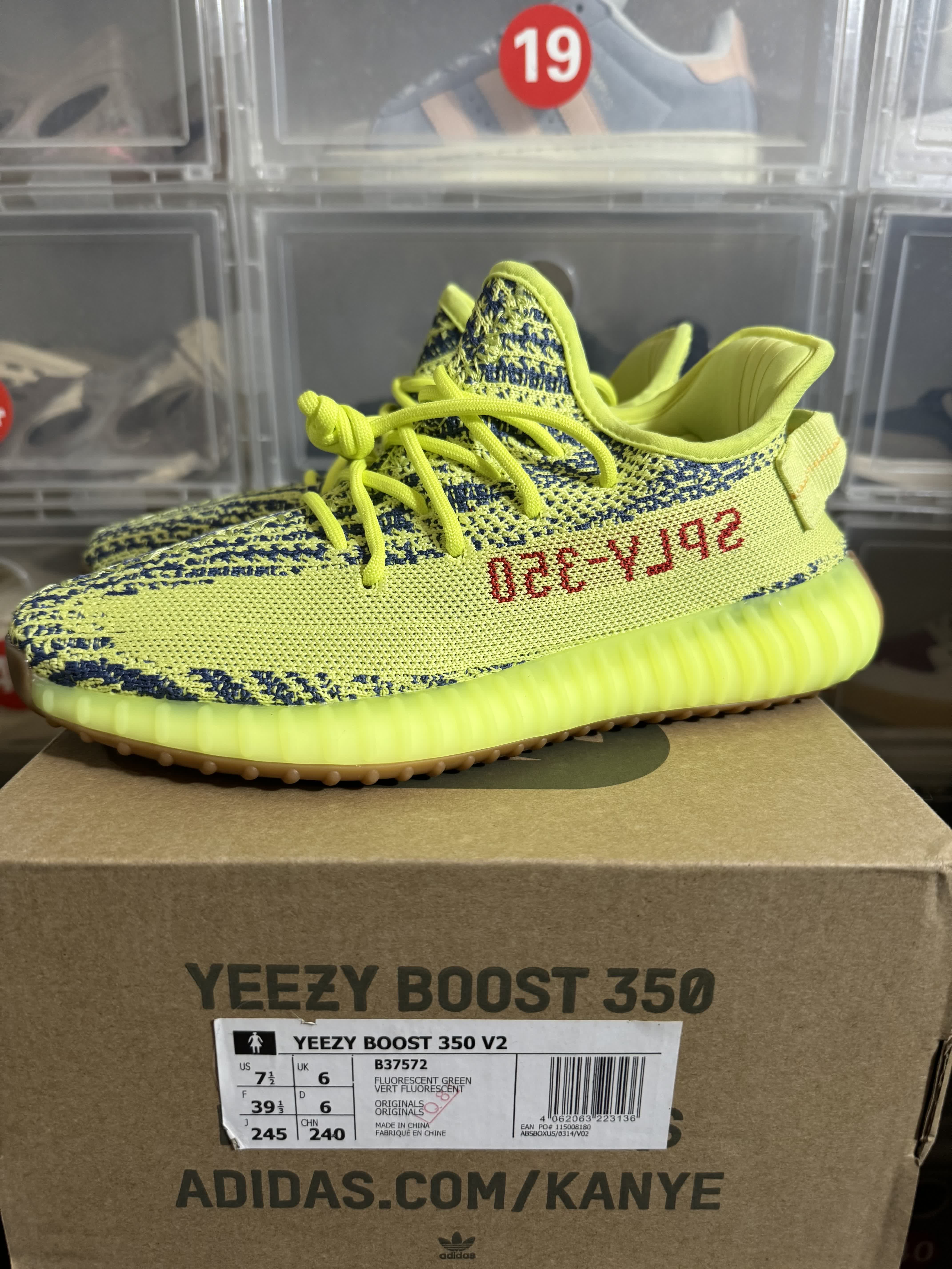 adidas Yeezy Boost 350 V2 “Citrin”