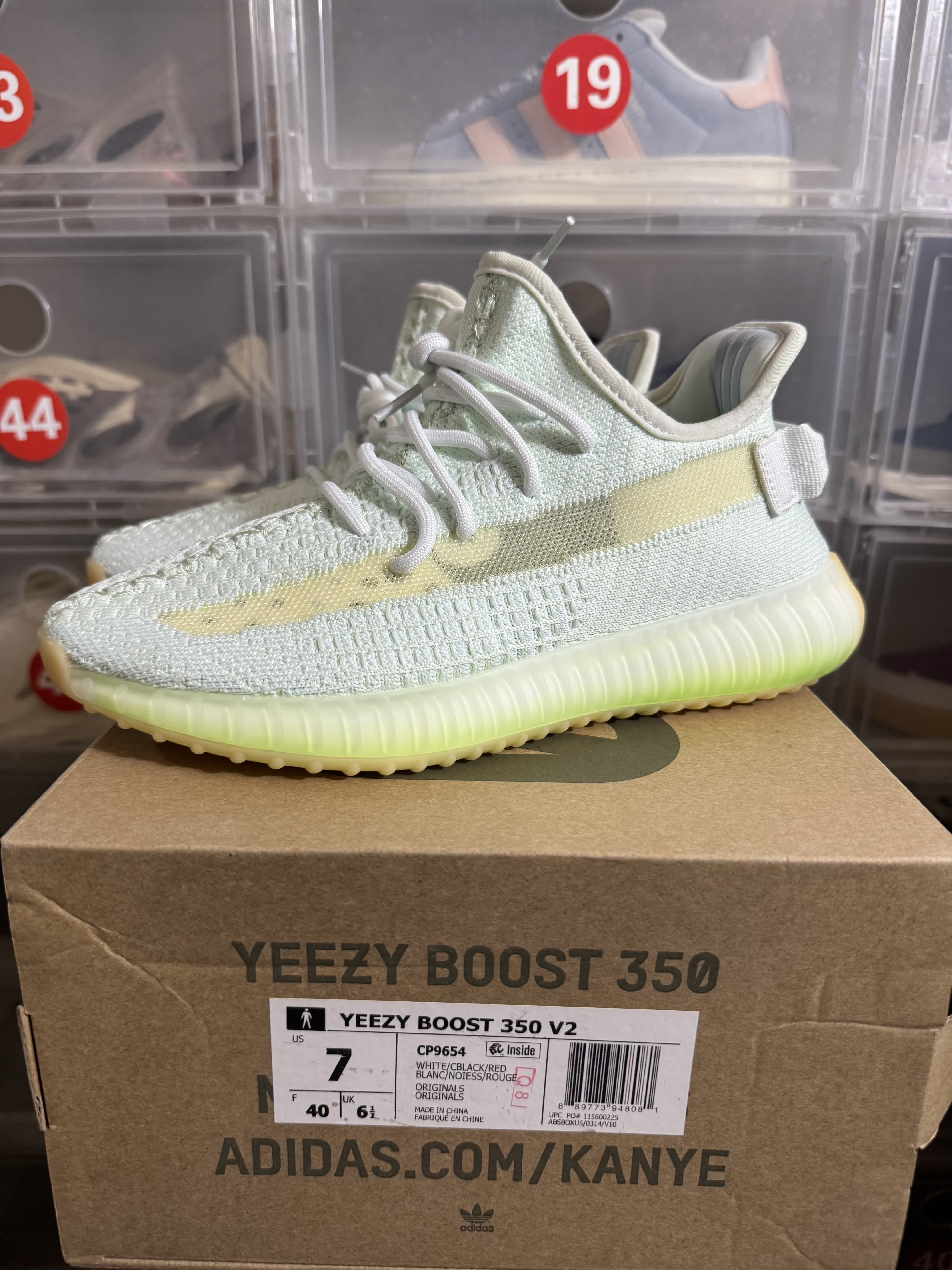 adidas Yeezy Boost 350 V2 “Citrin”