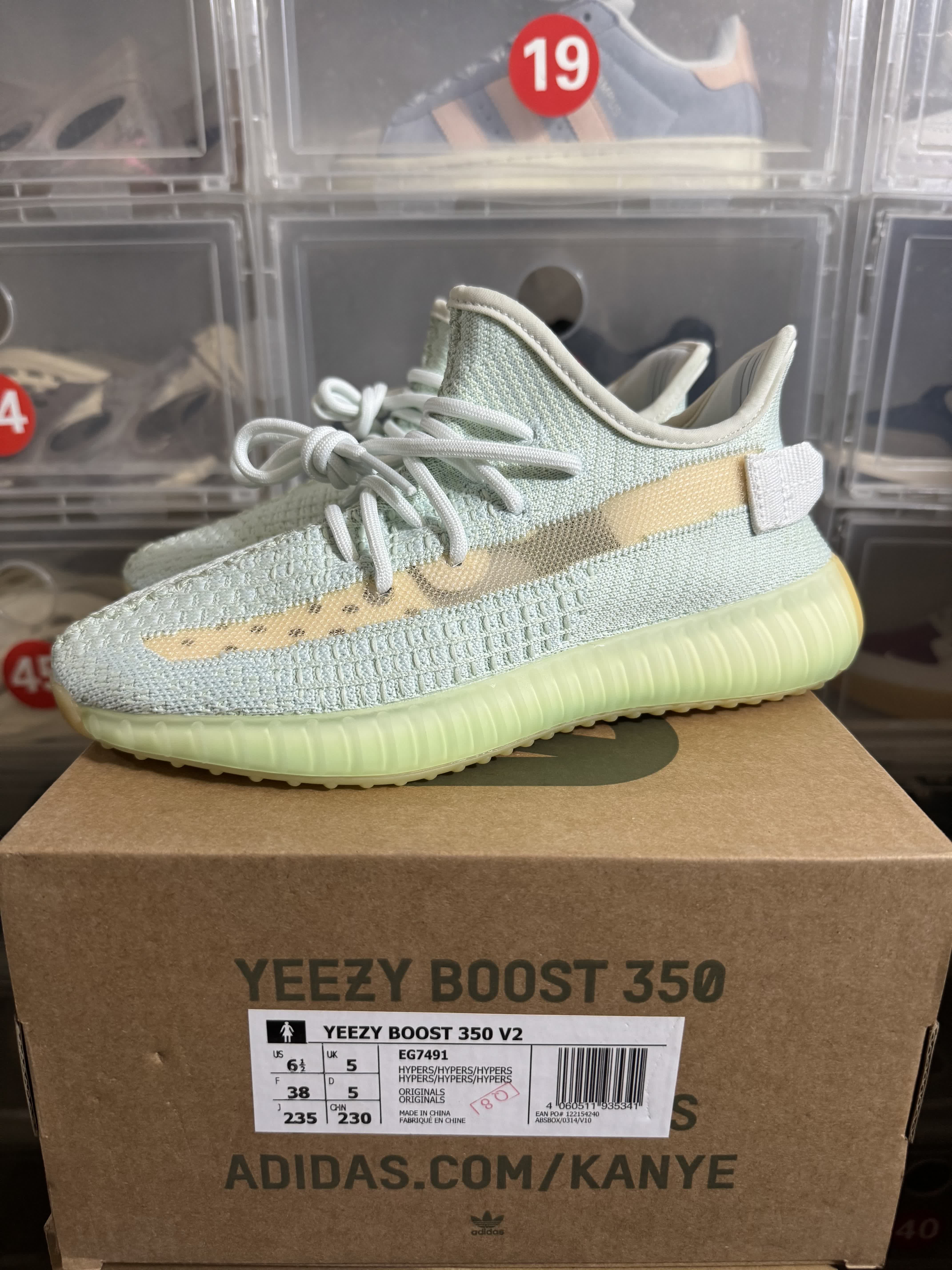 adidas Yeezy Boost 350 V2 “Citrin”