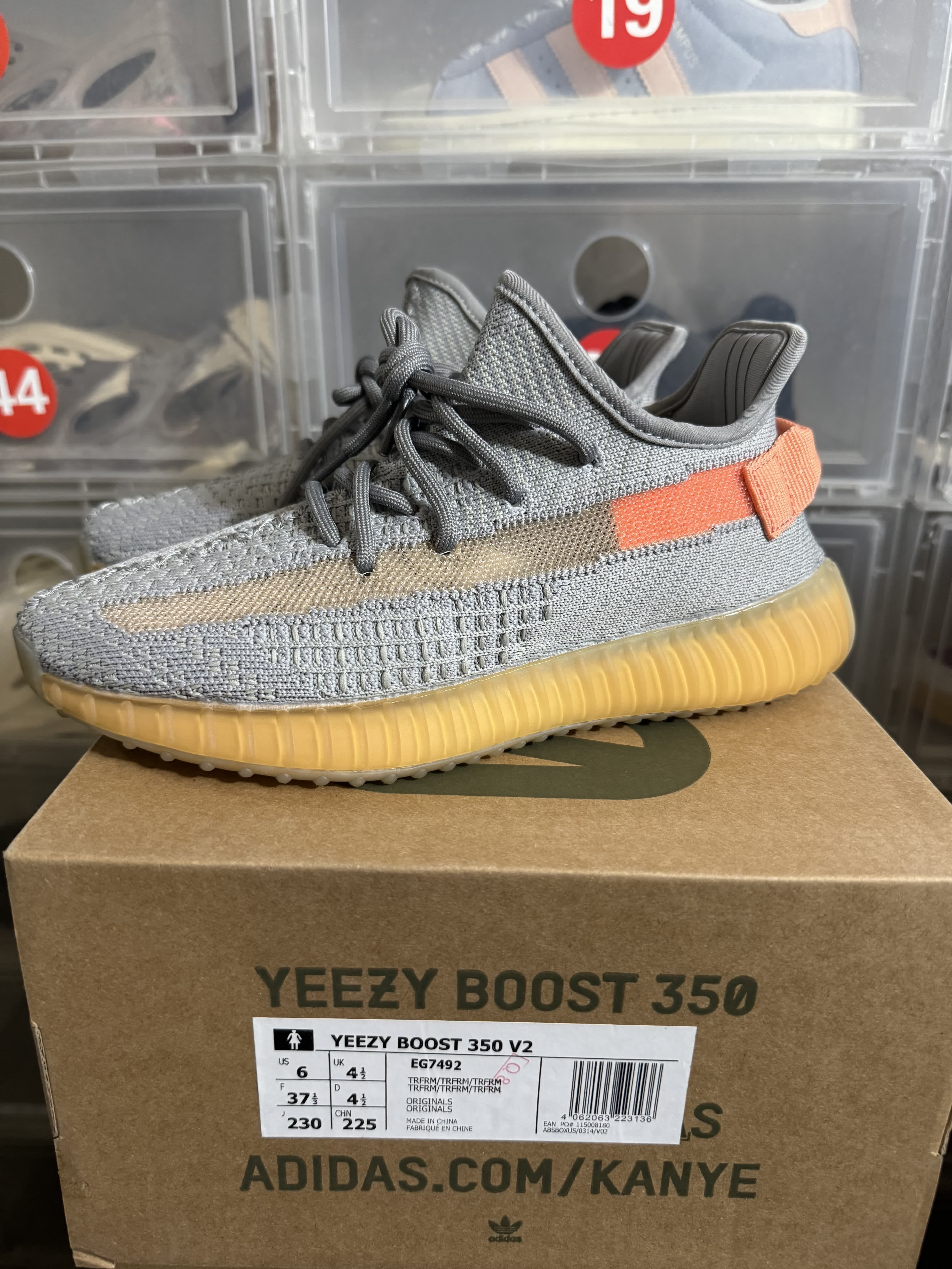 adidas Yeezy Boost 350 V2 “Citrin”
