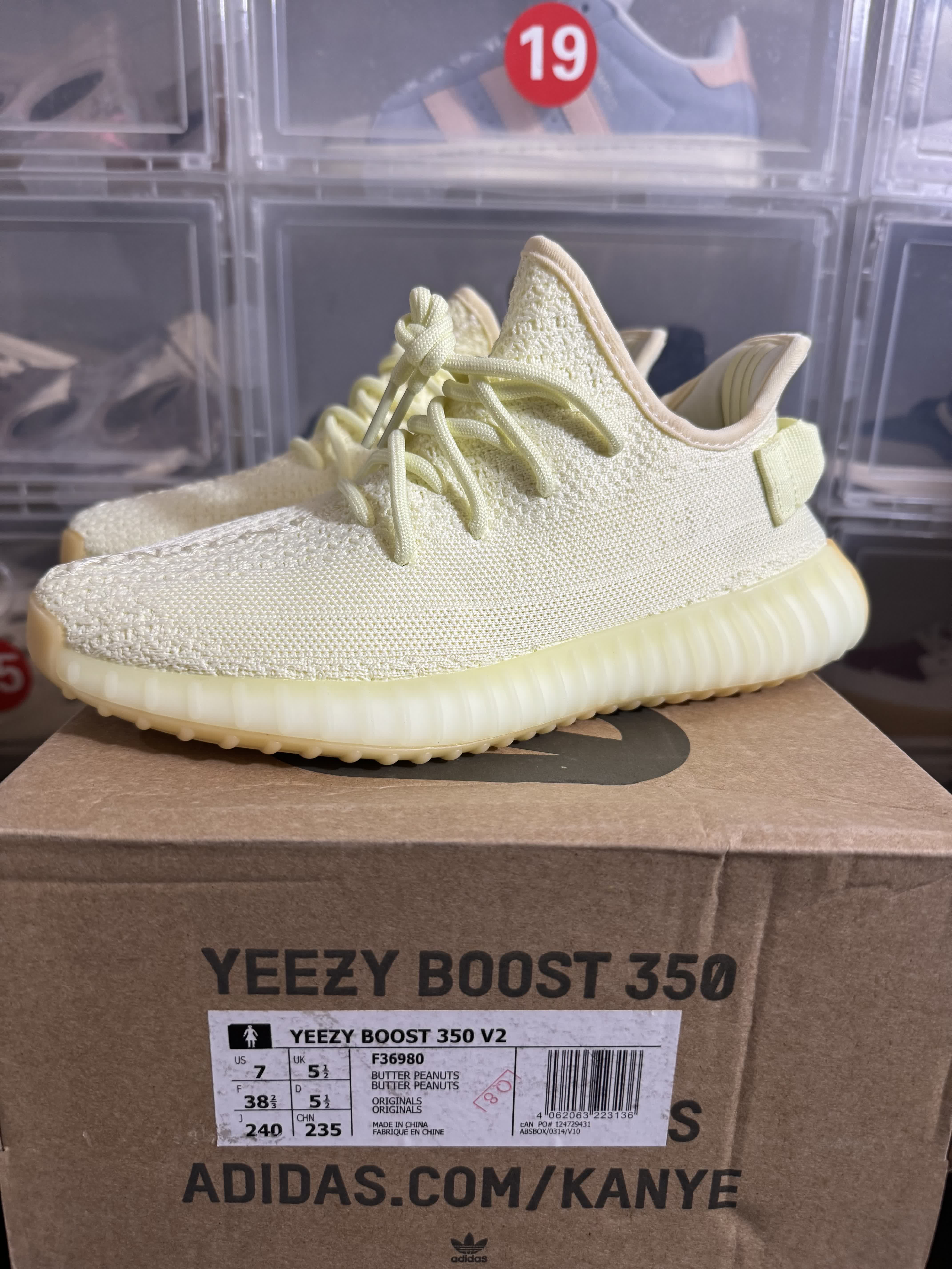 adidas Yeezy Boost 350 V2 “Citrin”
