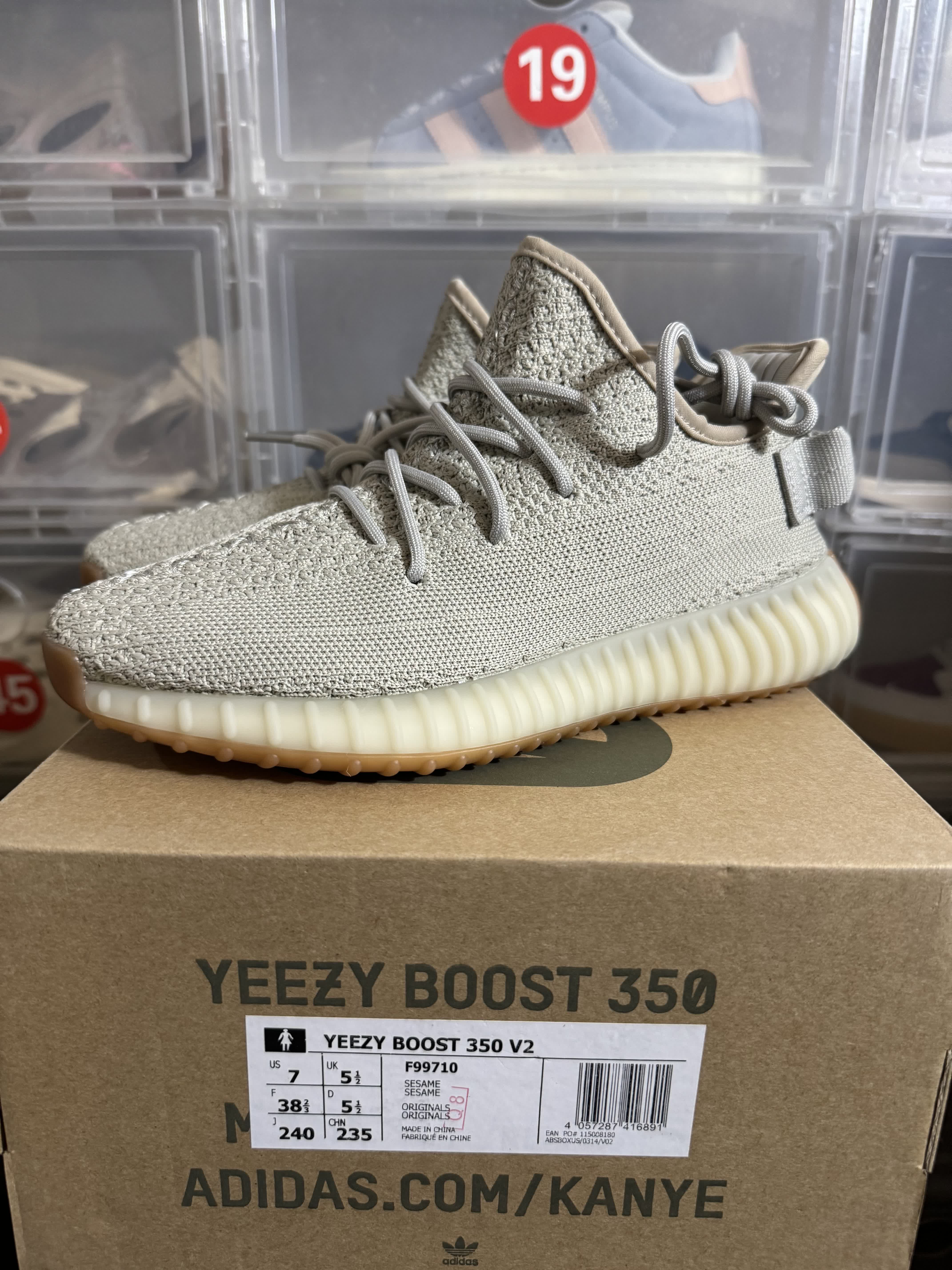 adidas Yeezy Boost 350 V2 “Citrin”