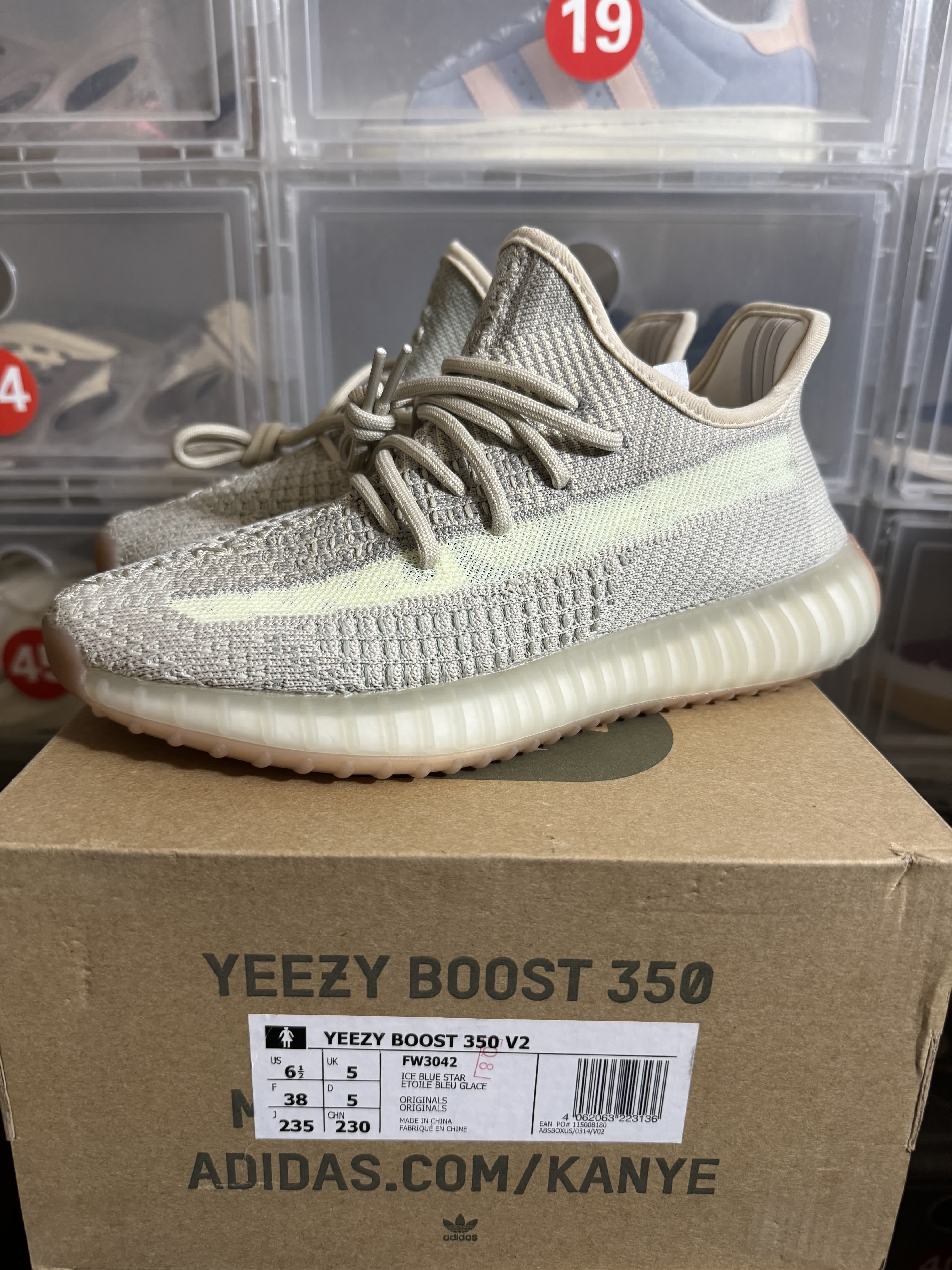 adidas Yeezy Boost 350 V2 “Citrin”