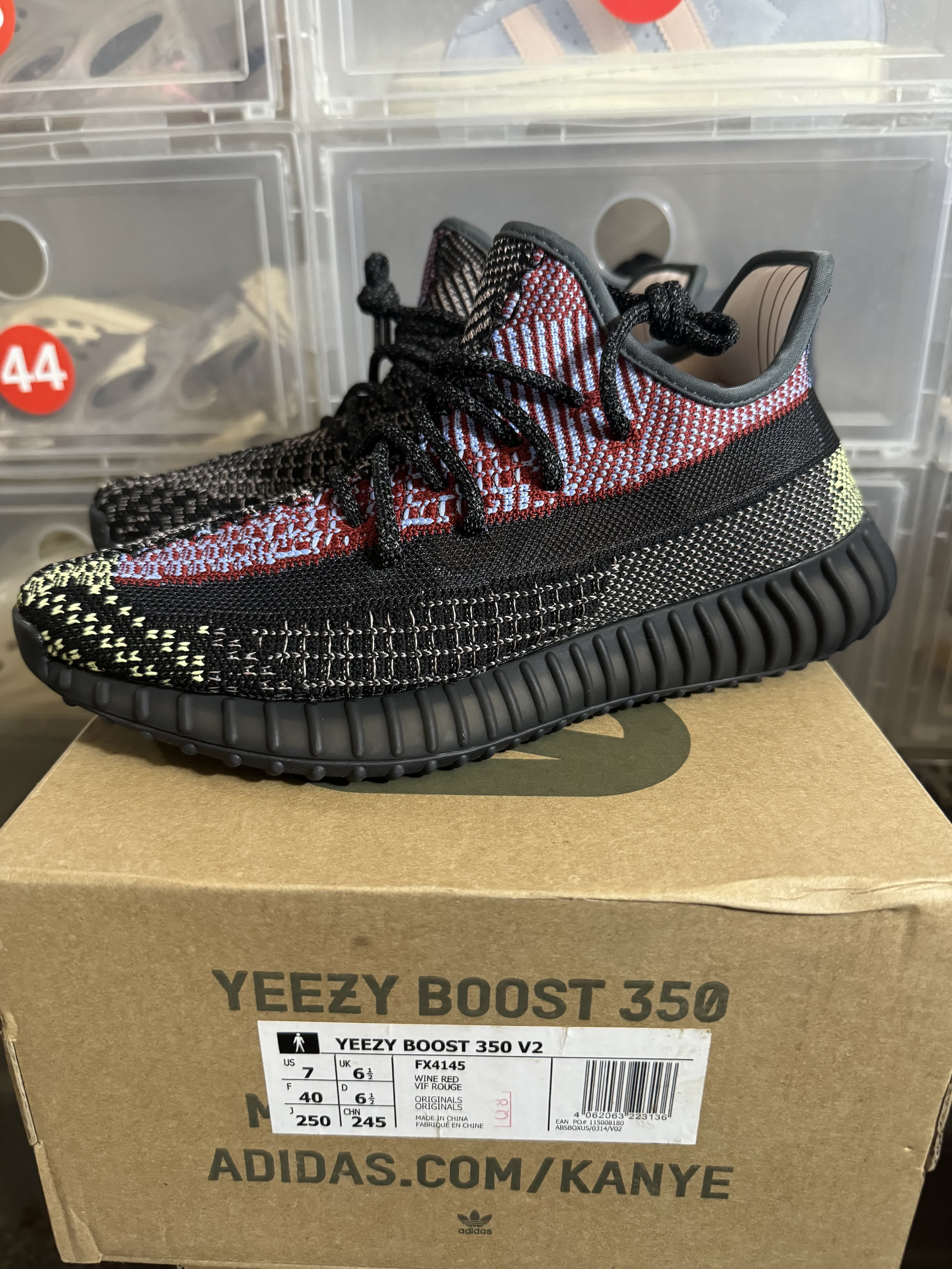 adidas Yeezy Boost 350 V2 “Citrin”
