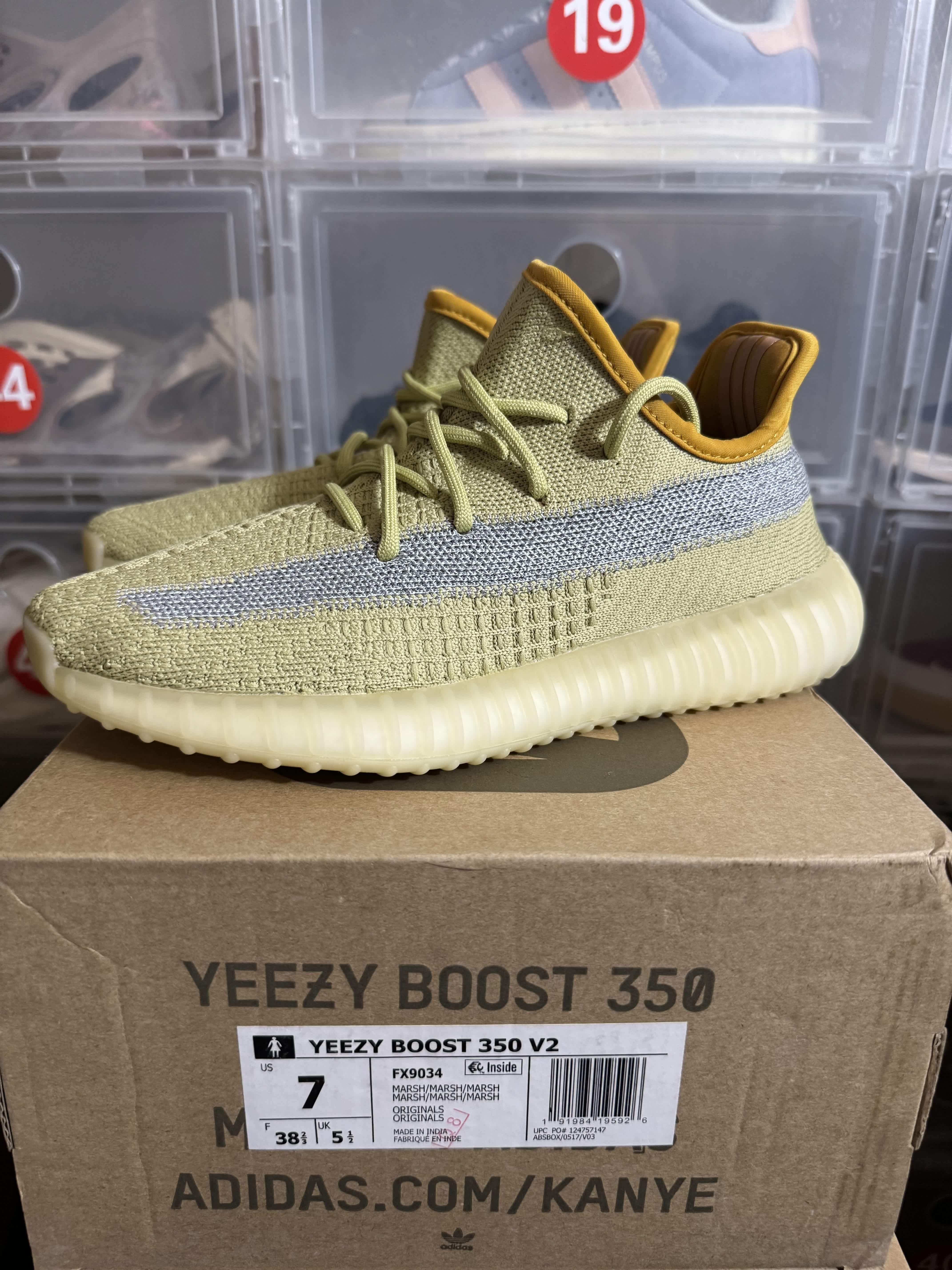 adidas Yeezy Boost 350 V2 “Citrin”