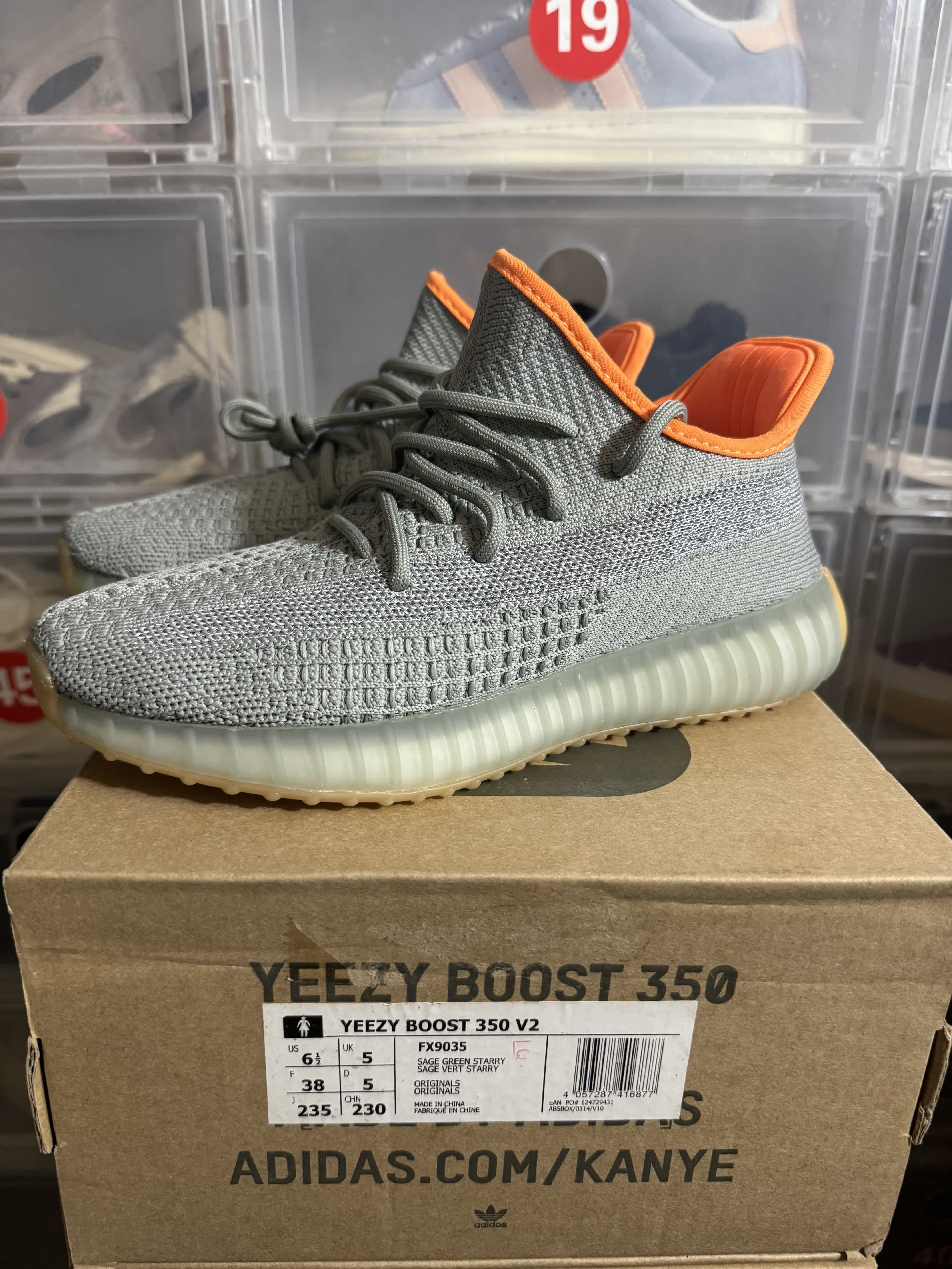 adidas Yeezy Boost 350 V2 “Citrin”