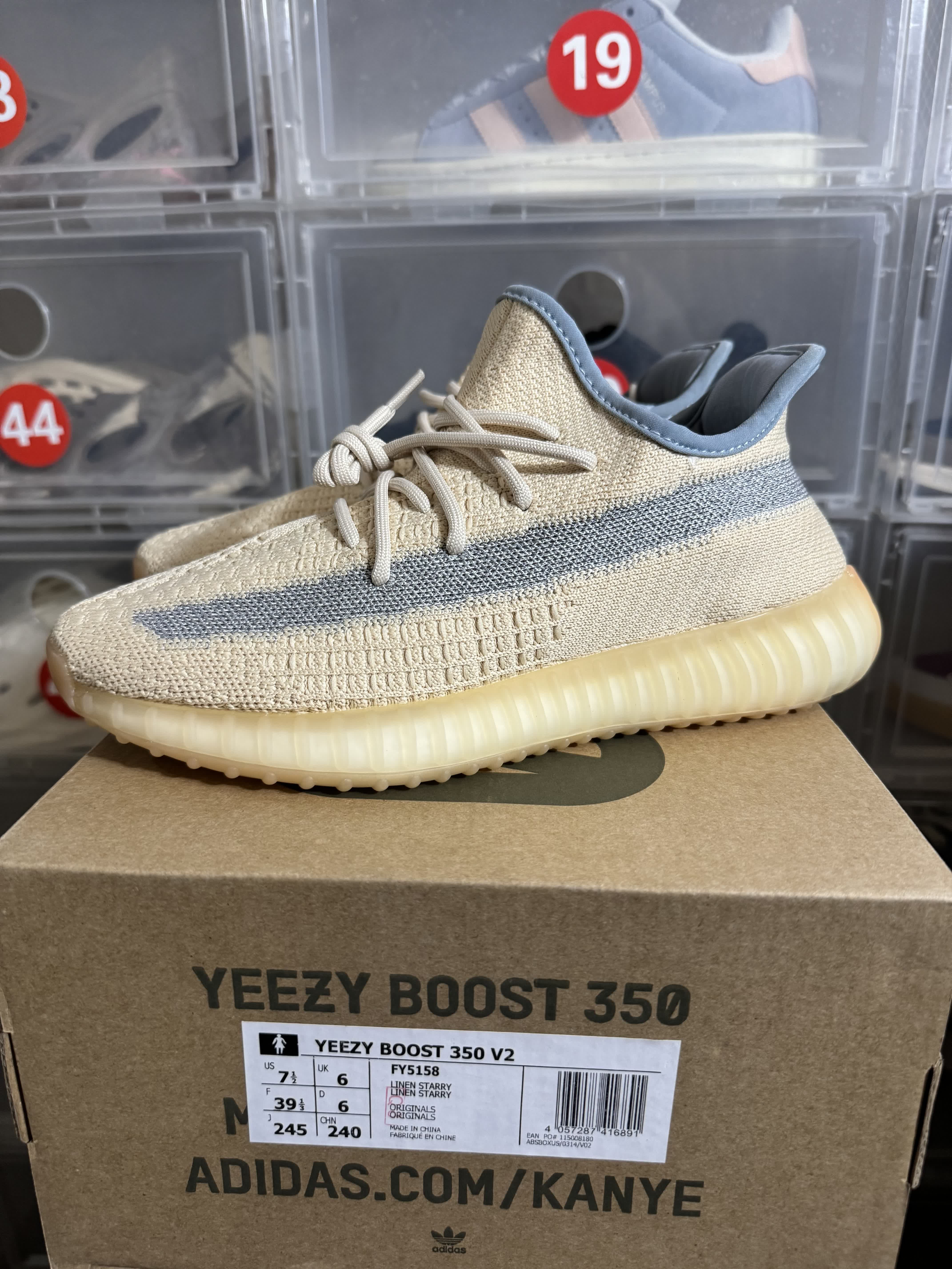 adidas Yeezy Boost 350 V2 “Citrin”