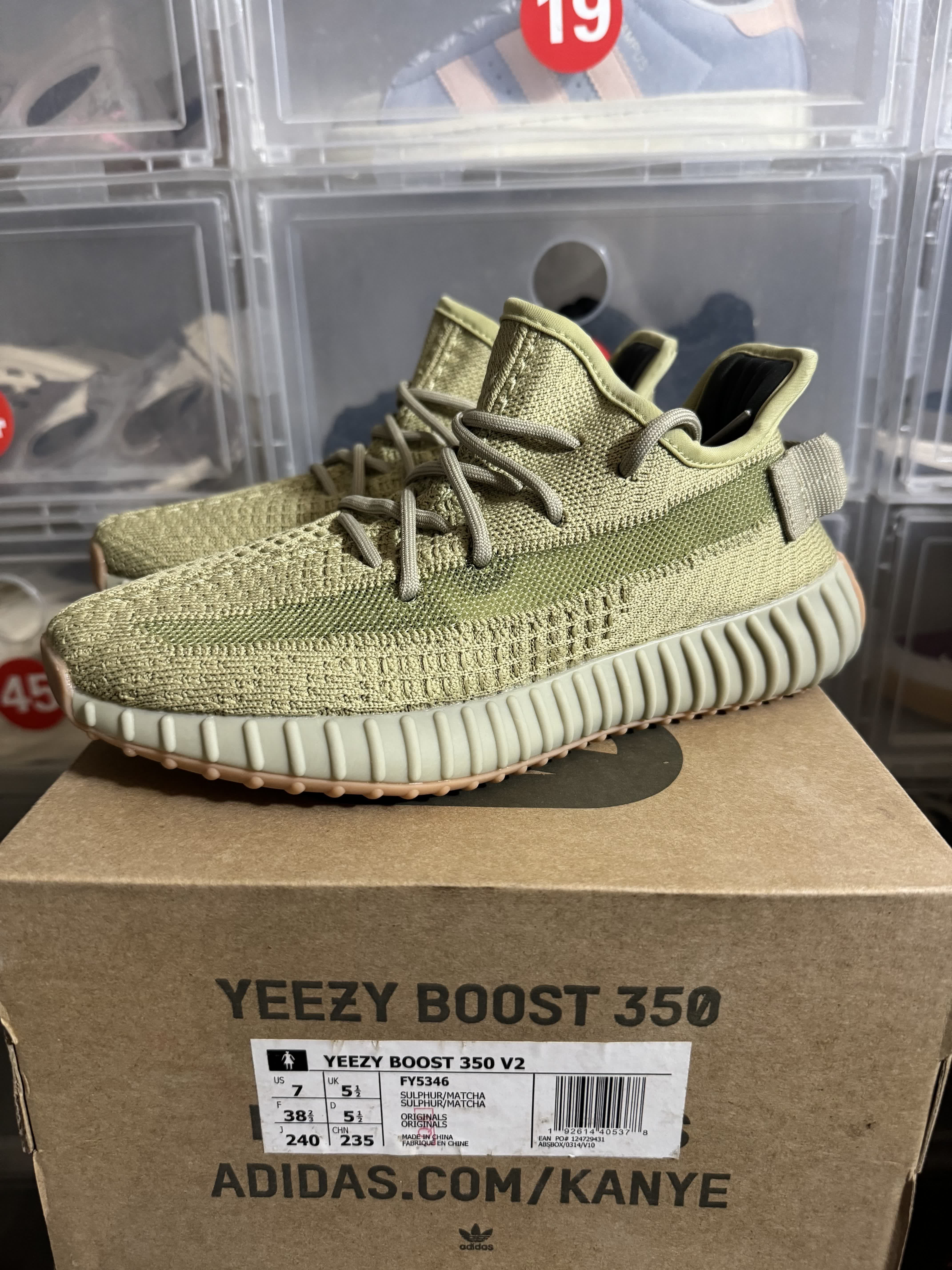 adidas Yeezy Boost 350 V2 “Citrin”