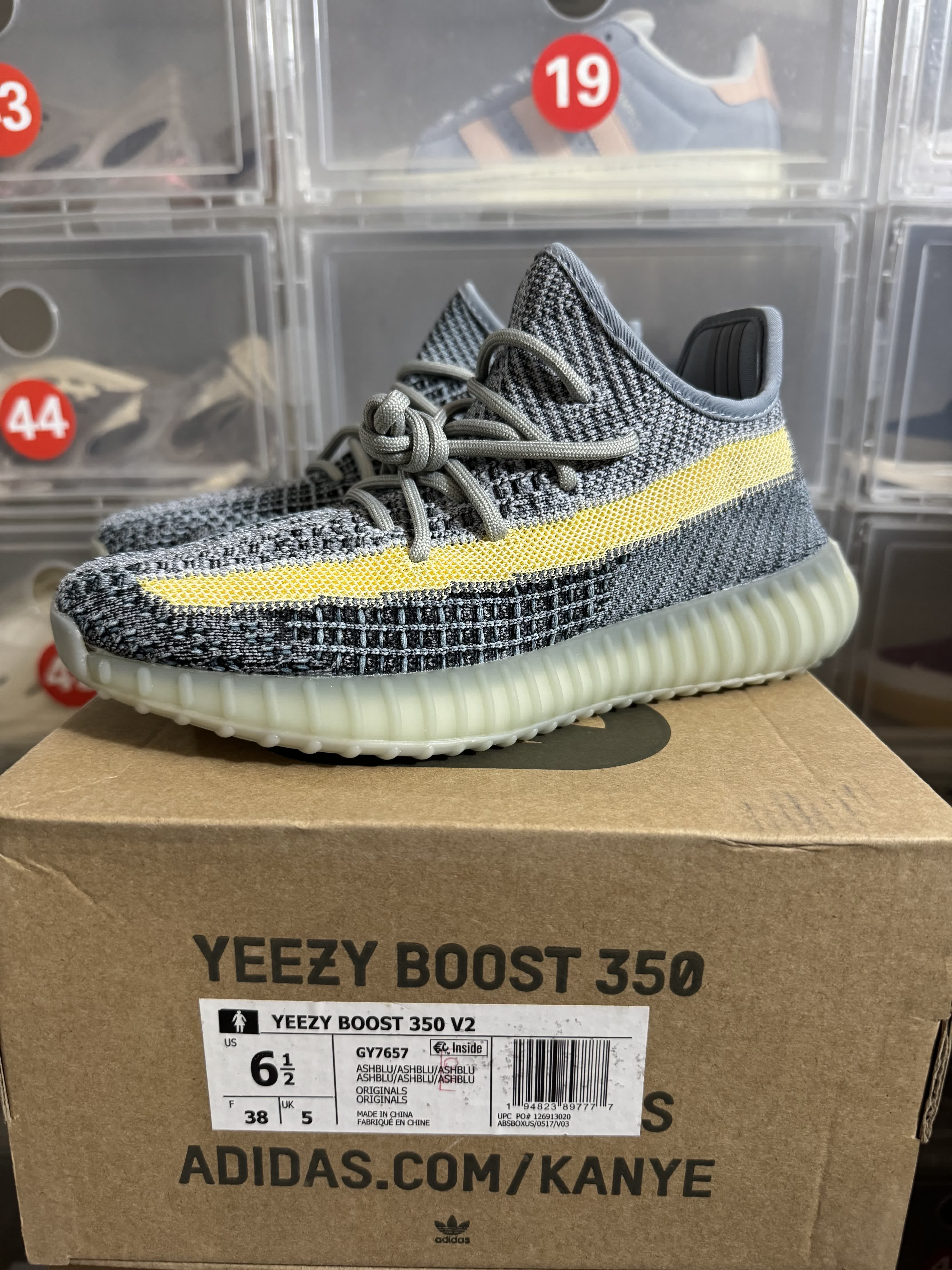 adidas Yeezy Boost 350 V2 “Citrin”