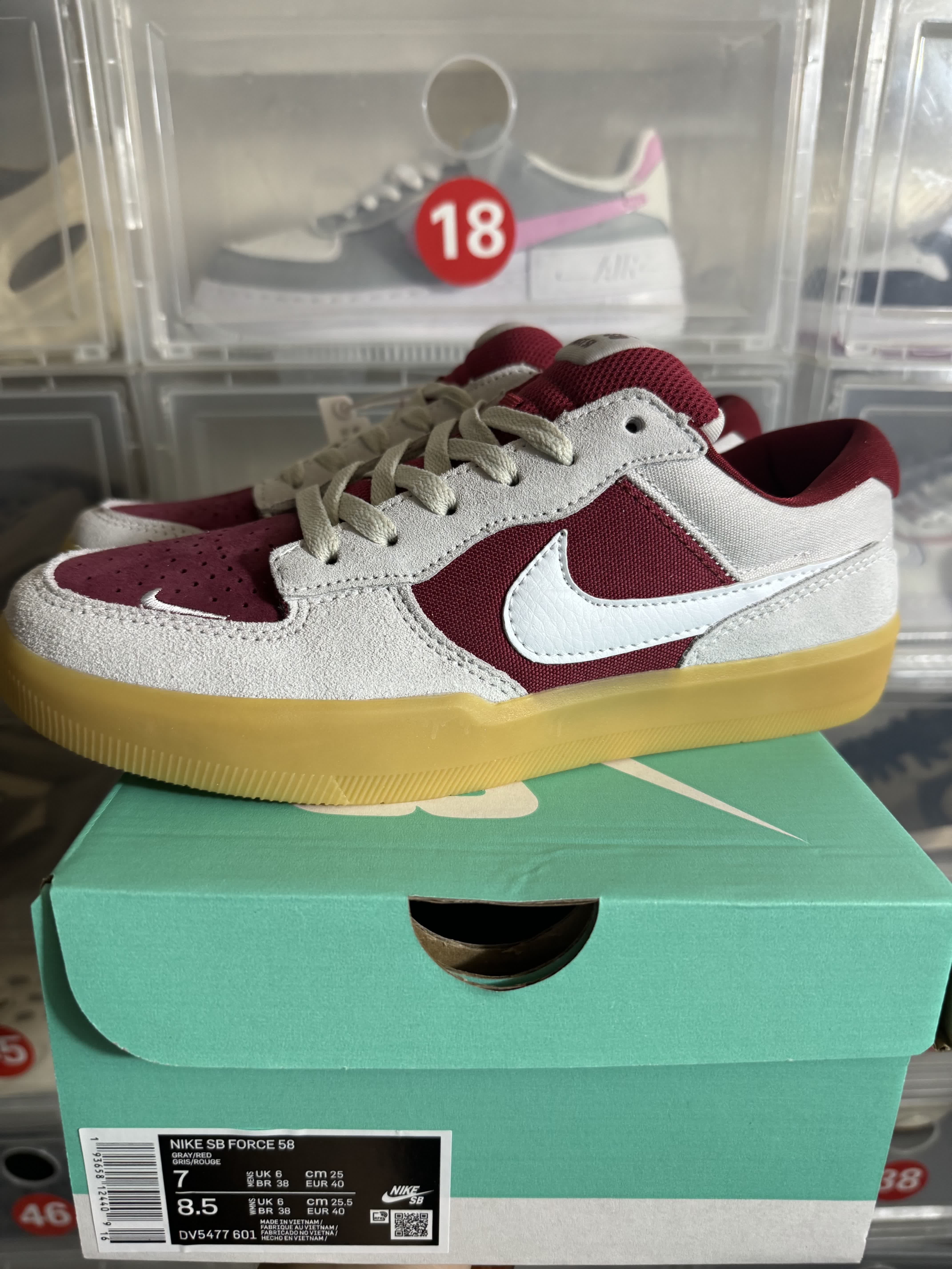Nike SB Force 58
