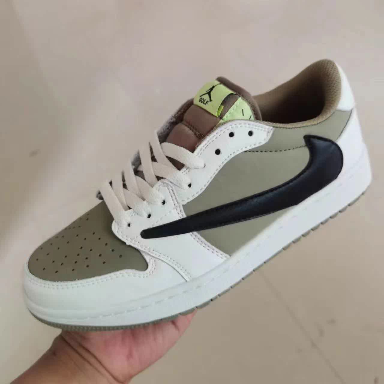 Travis Scott x Air Jordan 1 Low Golf