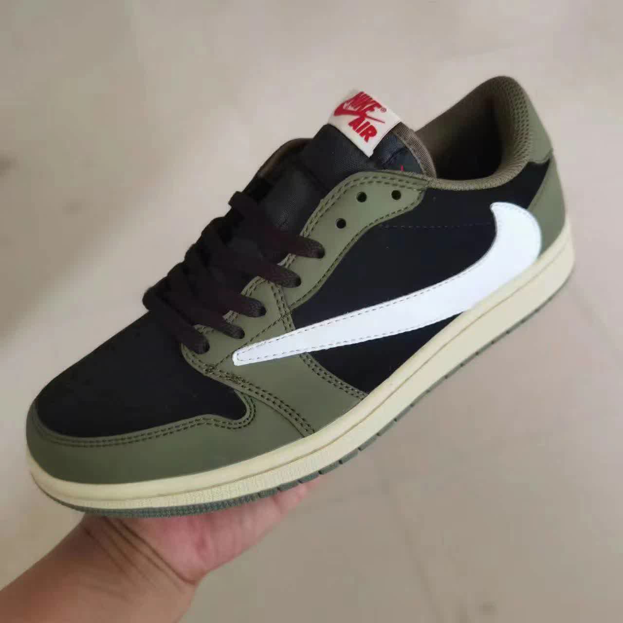 Travis Scott x Air Jordan 1 Low Golf