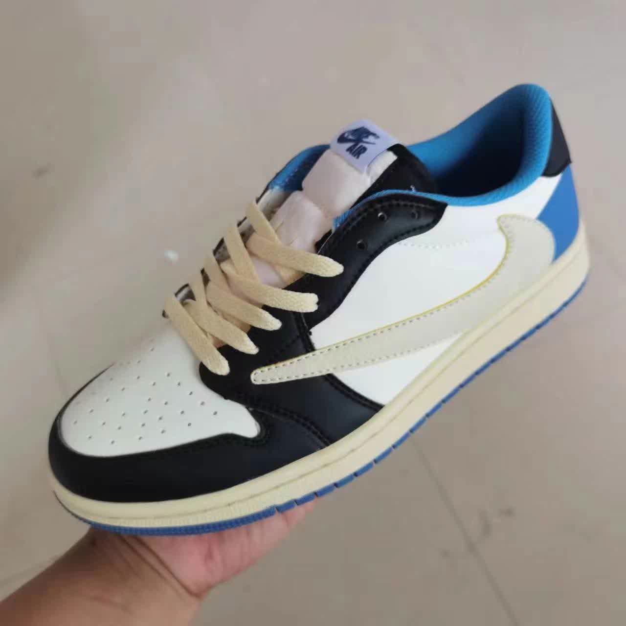 Travis Scott x Air Jordan 1 Low Golf