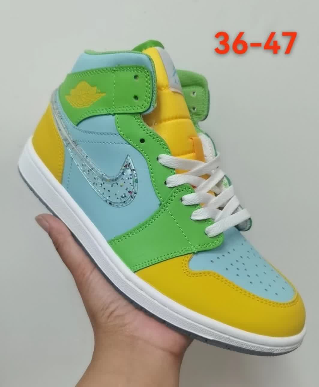 Air Jordan 1 Mid (GS)